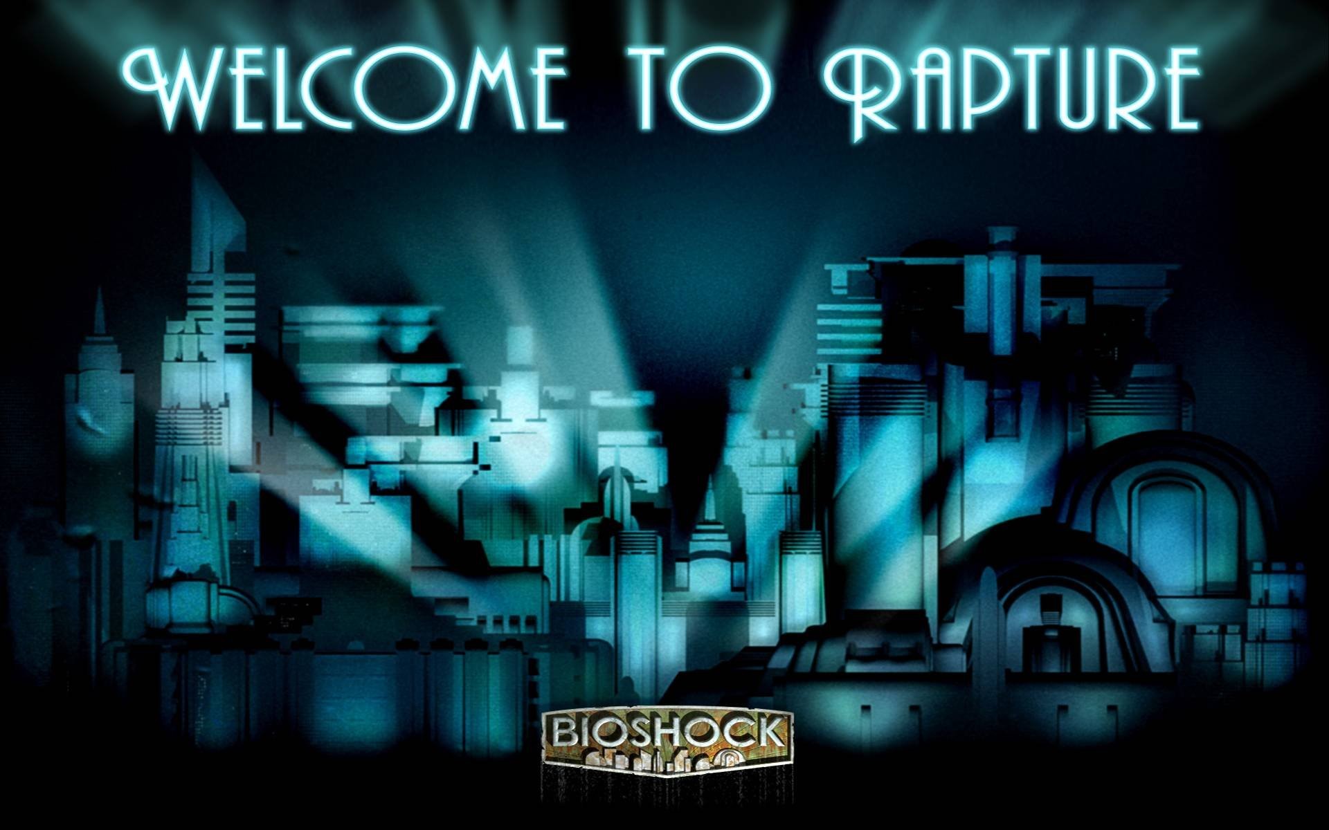 1920x1200 Welcome To Rapture