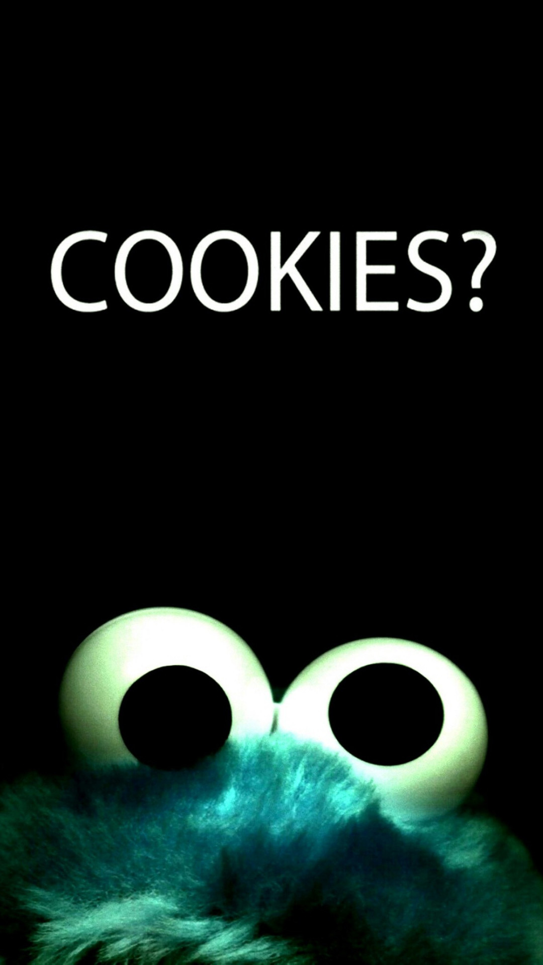 1080x1920 Cookies Cookie Monster iPhone 6 Plus HD Wallpaper / iPod Wallpaper