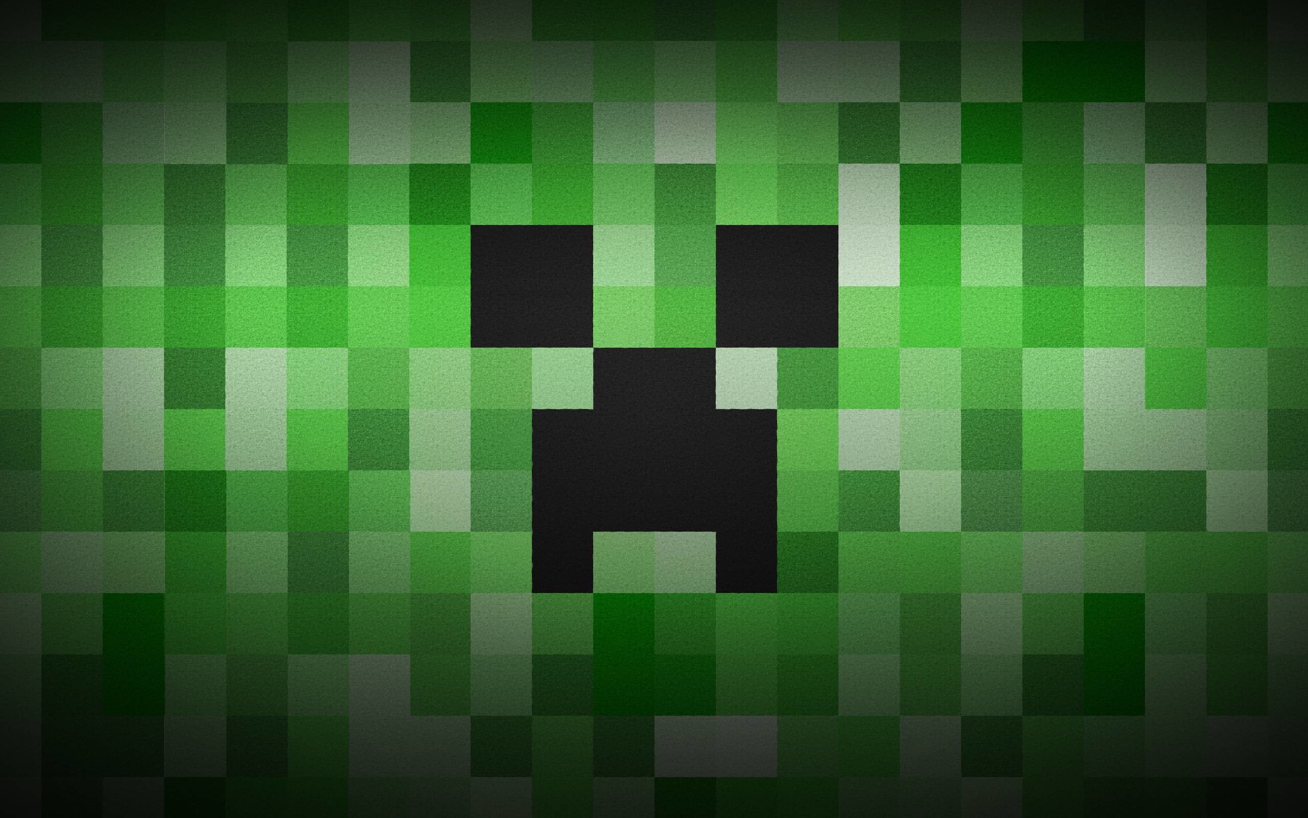 2560x1600 Wallpapers For Minecraft Wallpaper Creeper Face 