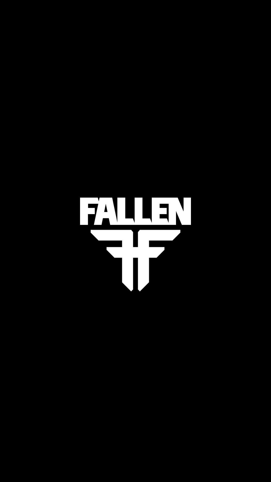 1107x1965 I like how for the Fallen logo It makes me feel like there's been a fallen  angle. The two F's reflected remind me of to wings, and fallen with two  wings ...