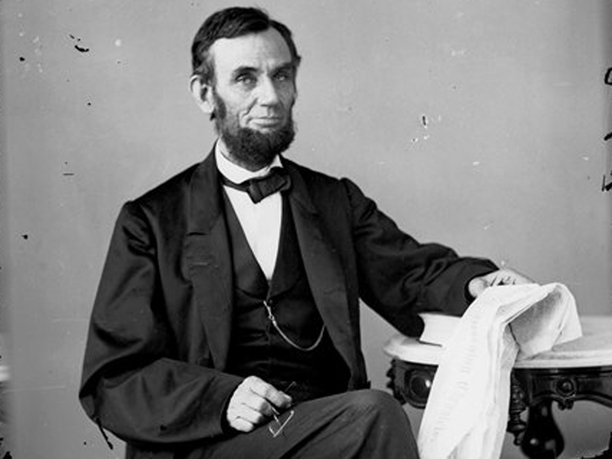 2048x1536 Mystery of cryptic Abraham Lincoln letter addressed 'My dear Sir' finally  solved | The Independent