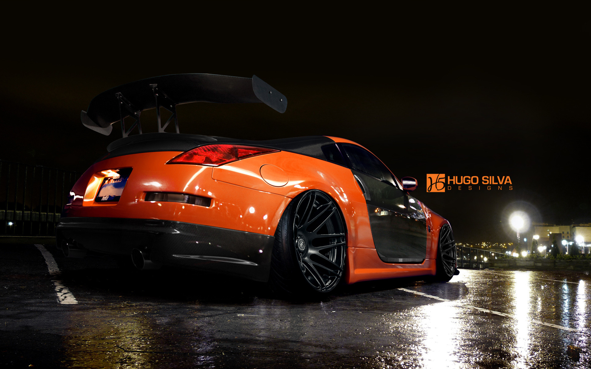 1920x1200 Nissan 350Z Wallpapers