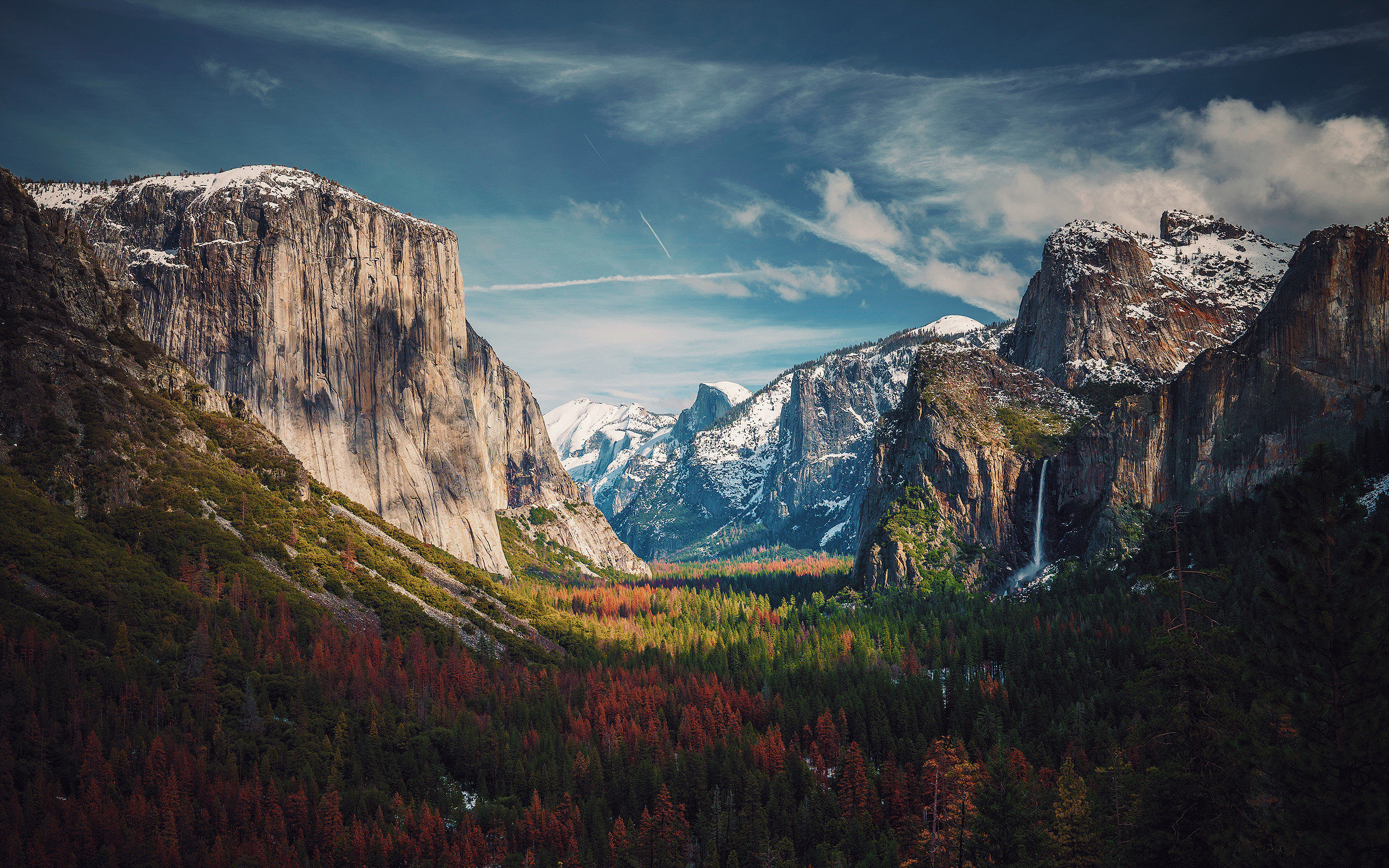 2560x1600 Daily Wallpaper: Tunnel View, Yosemite, United States | I Like To Waste My  Time