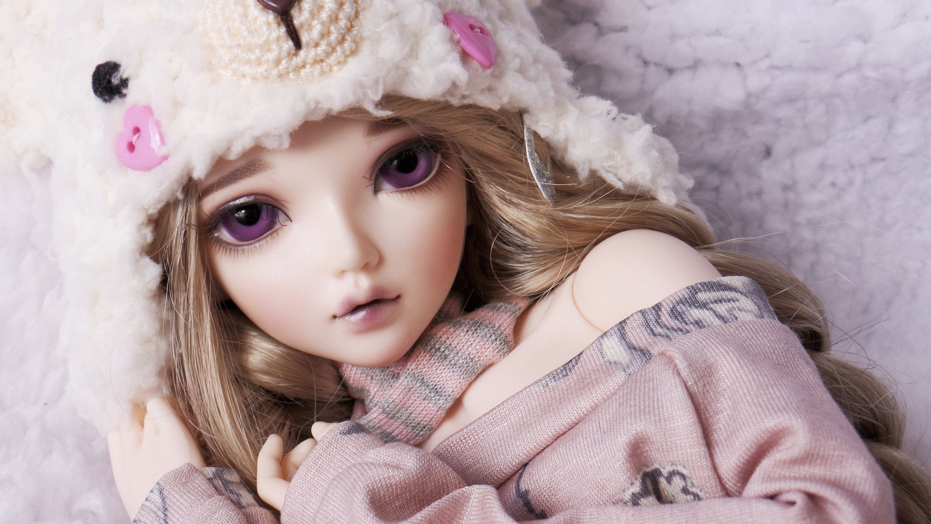 1920x1080 Beautiful Doll Wallpapers for Little Girls