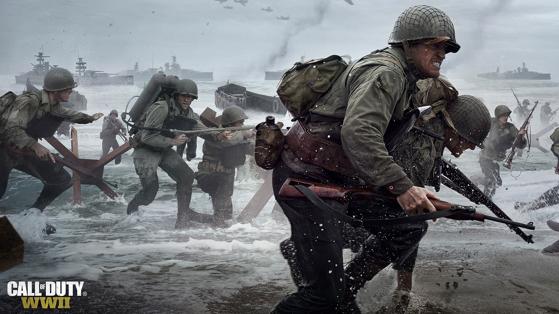 1920x1080 ... CALL OF DUTY WWII 1080p Wallpaper ...