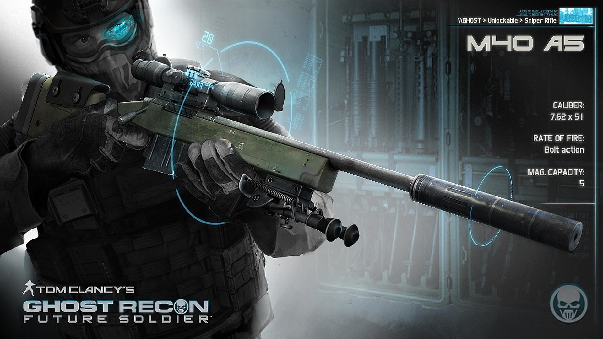 1920x1080 Video Game - Tom Clancy's Ghost Recon: Future Soldier Wallpaper