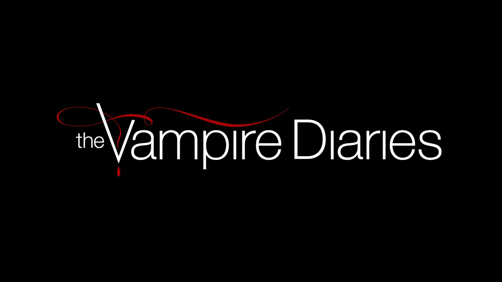 1920x1080 The Vampire Diaries Logo  wallpaper