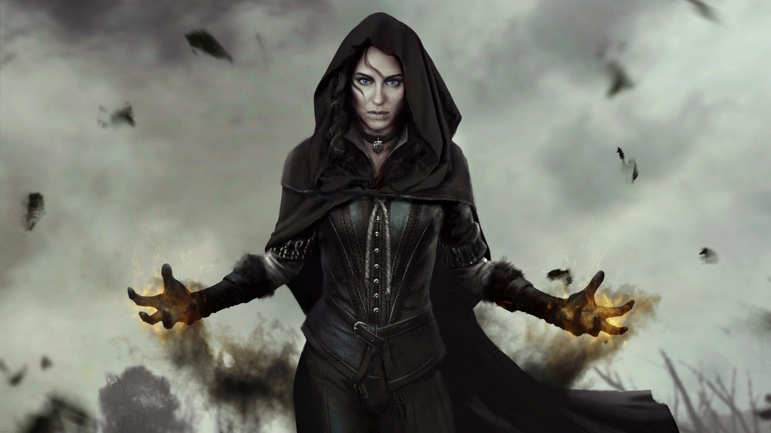 2560x1440 Tags: Yennefer ...