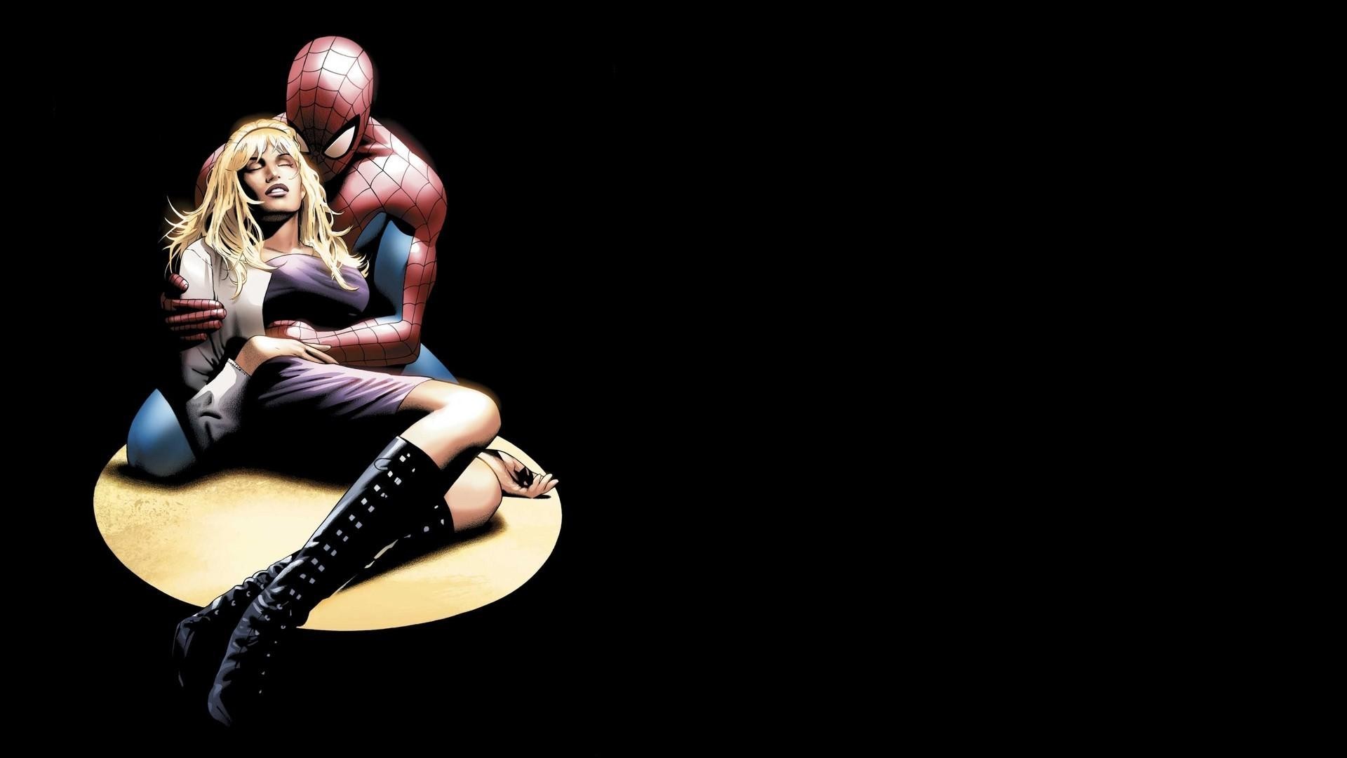 1920x1080 Spiderman comics spider man superhero with women wallpapers desktop and  mobile backgrounds jpg  Female superhero