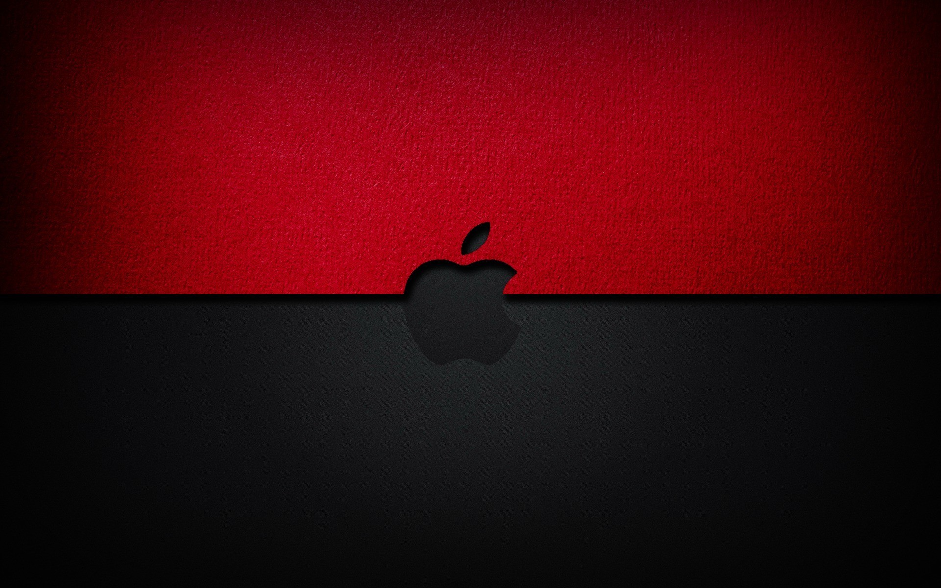 cool apple wallpapers red