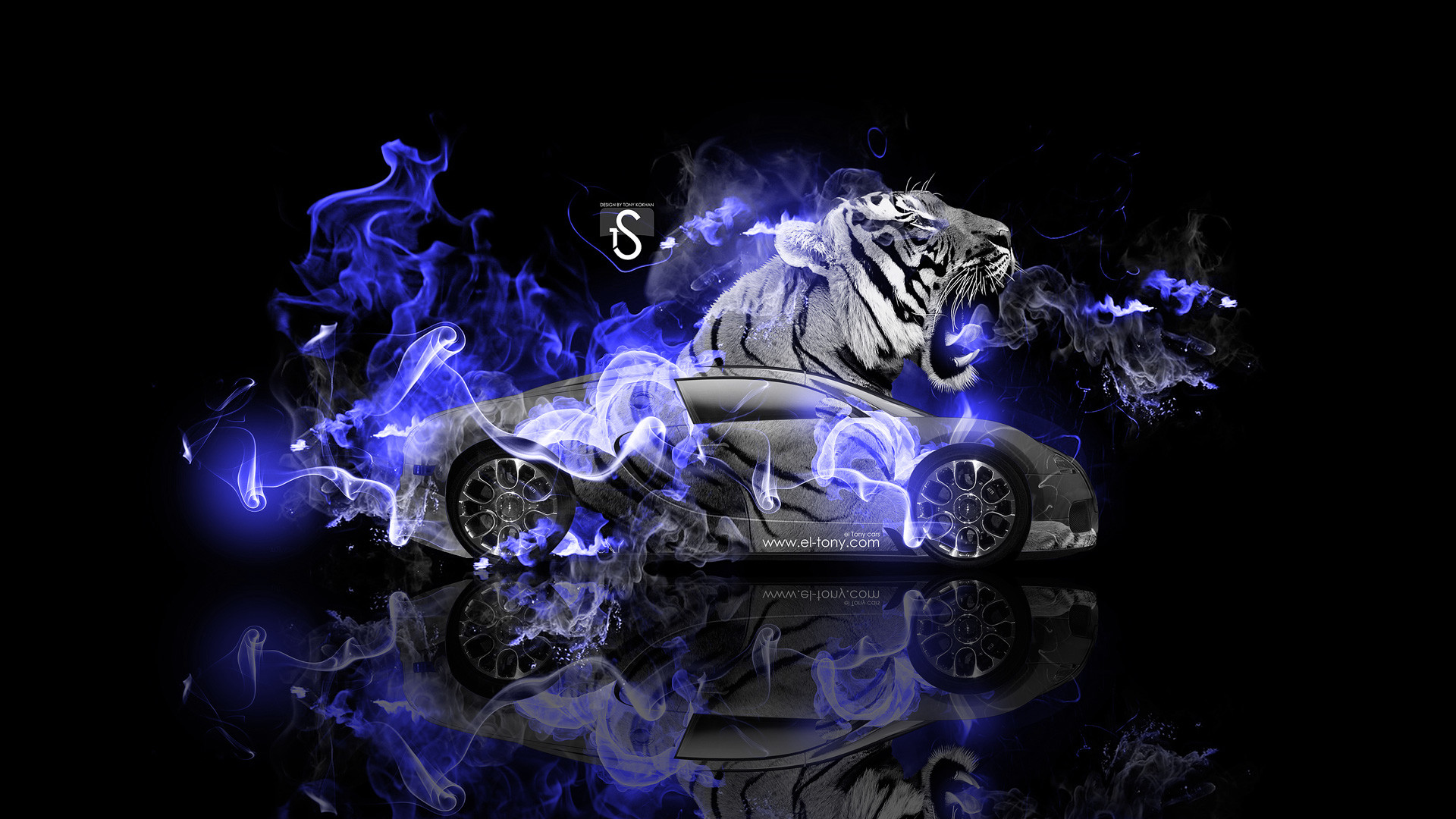 1920x1080 Bugatti-Veyron-Fantasy-Tiger-Blue-Fire-Car-2014-