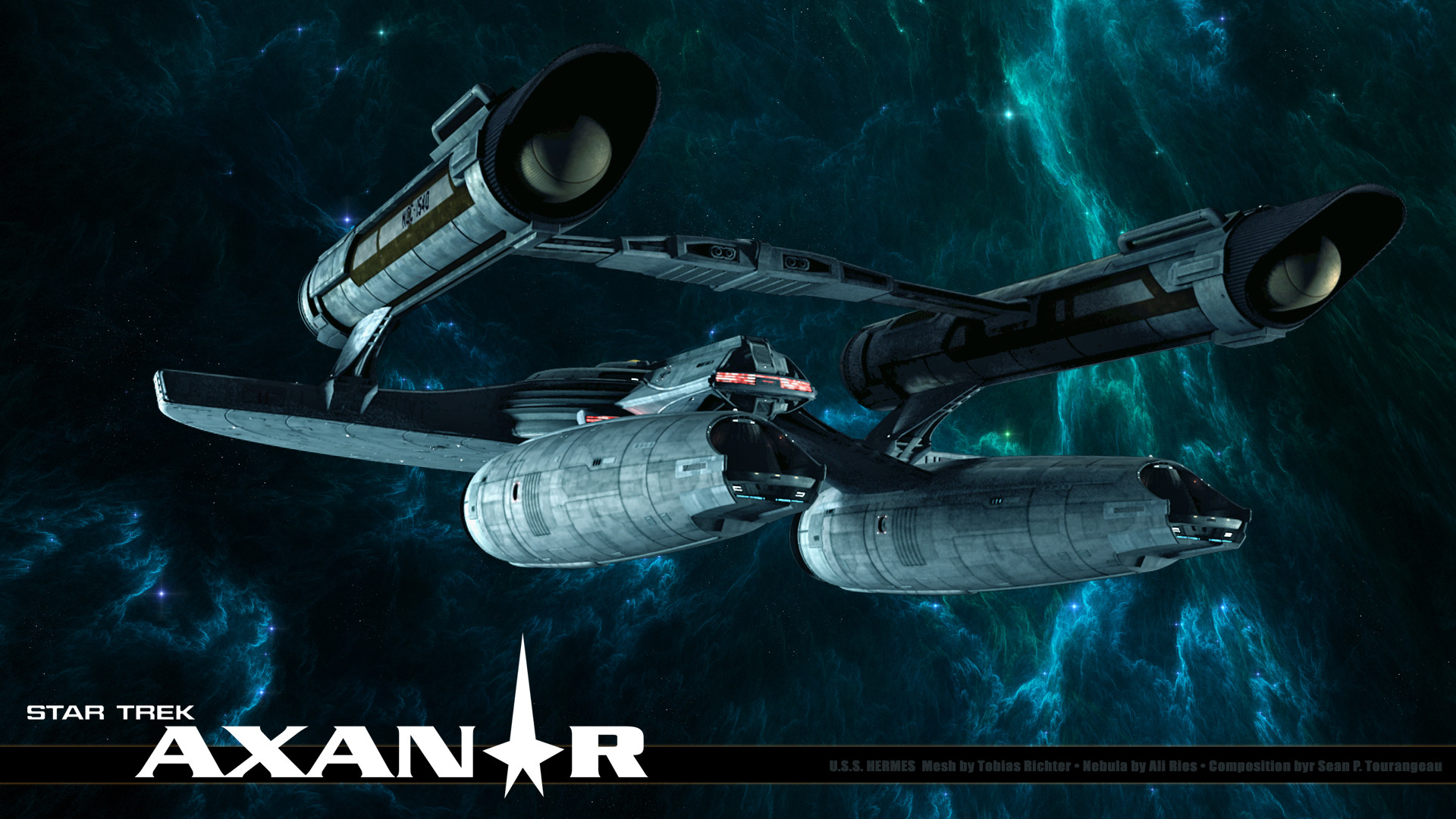 1920x1080 Star Trek: Axanar Starfleet Shuttle Carrier