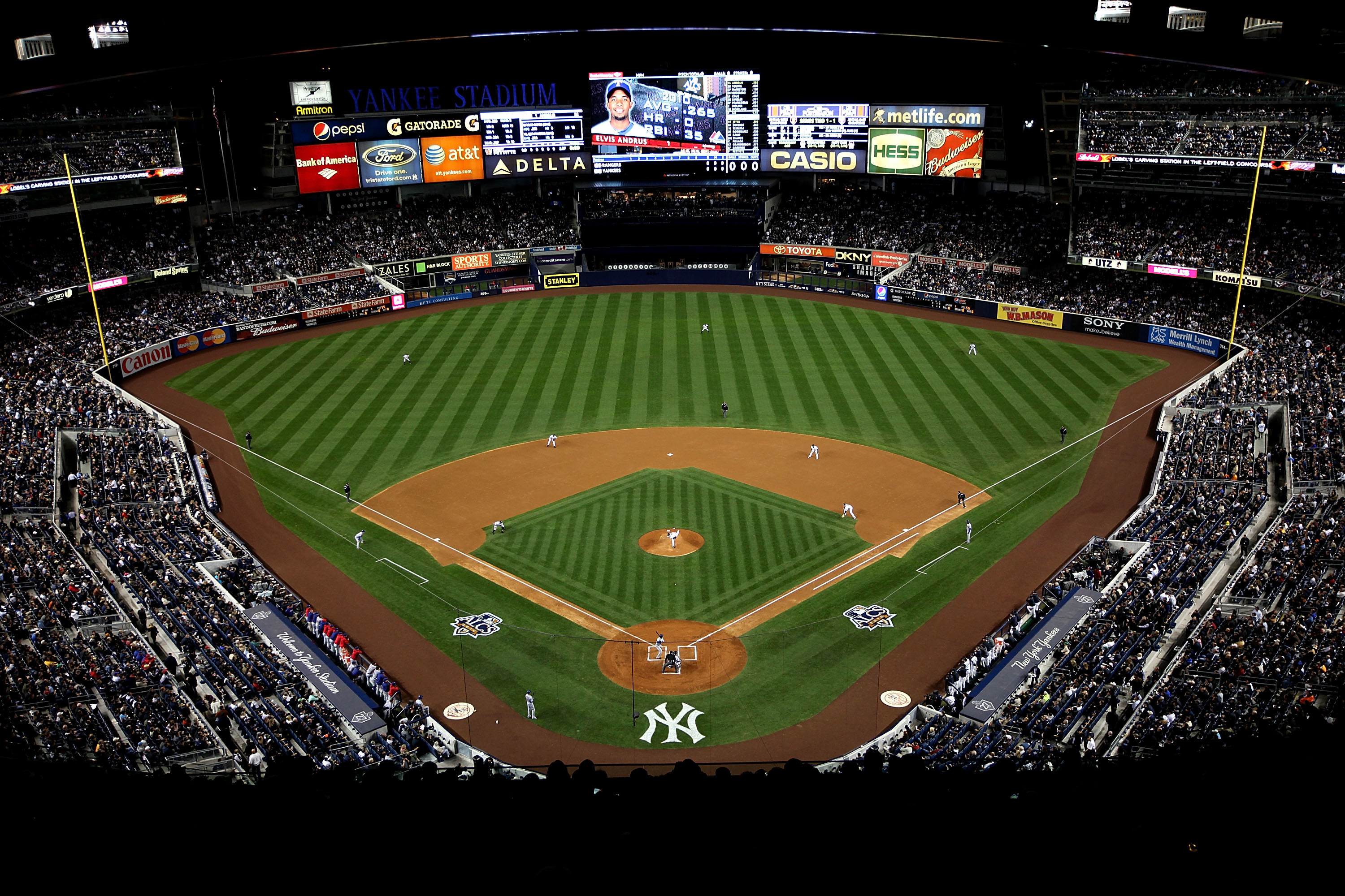 3000x2000 (HD Backgrounds DSC100810254.jpg) - Yankees Stadium Wallpapers