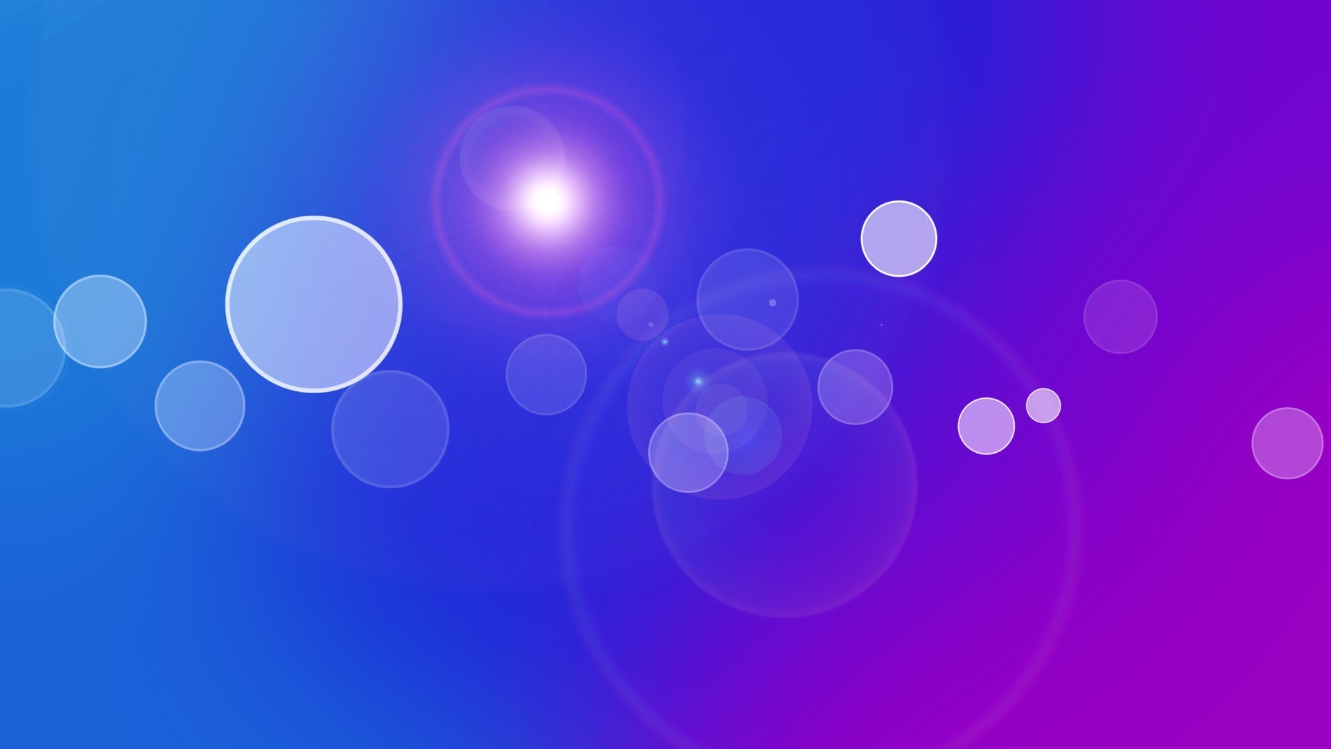 1920x1080 Light abstract blue purple circles gradient colors wallpaper |  |  210111 | WallpaperUP