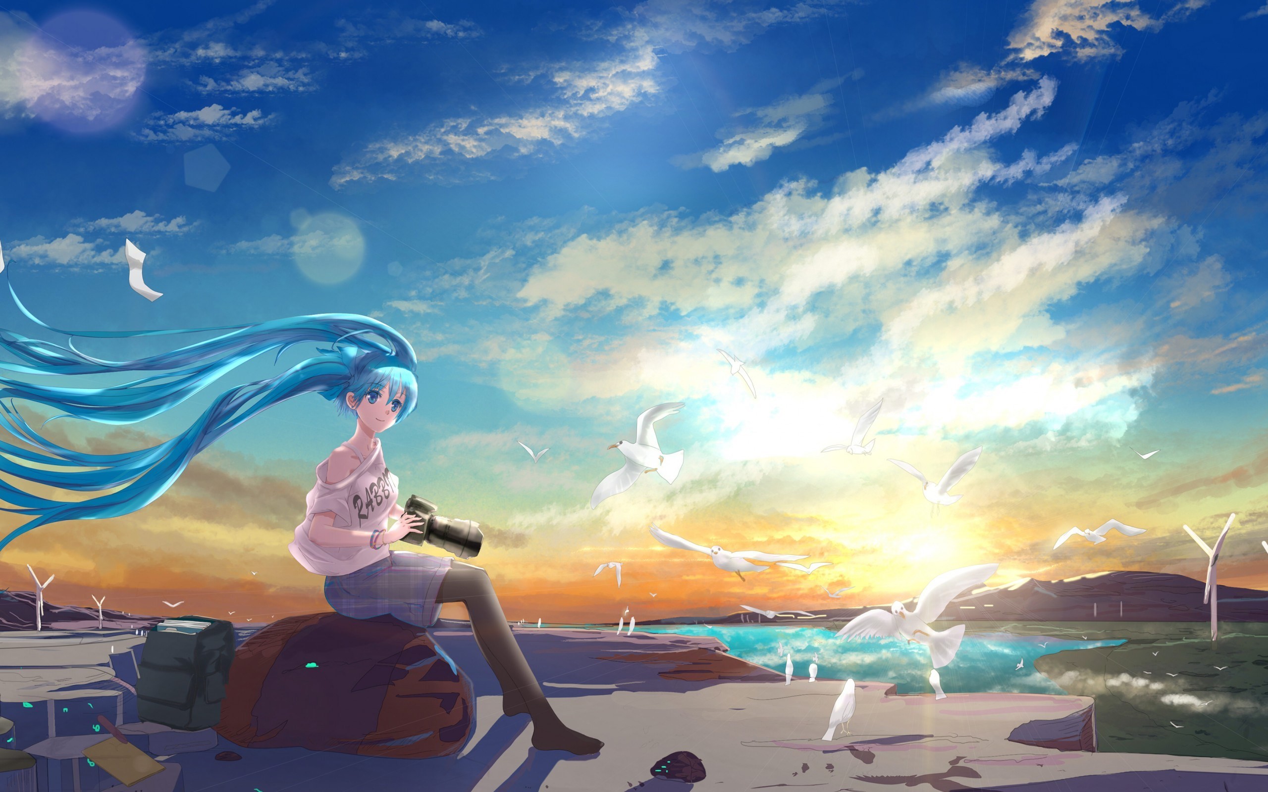 2560x1600 vocaloid wallpaper: Wallpapers Collection, 561 kB - Caldwell Turner
