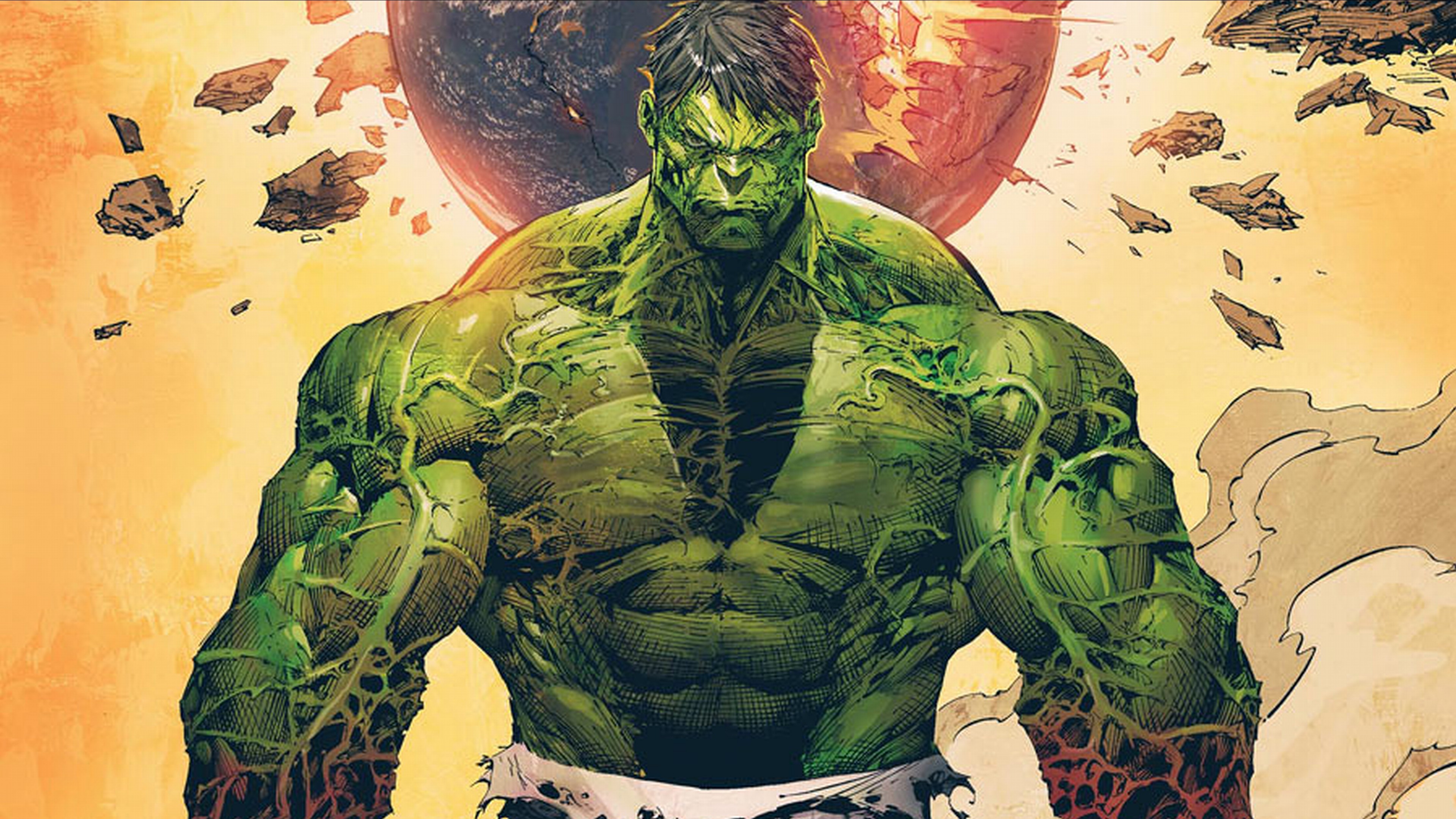 3840x2160 HD Wallpaper | Background ID:160301.  Comics Hulk