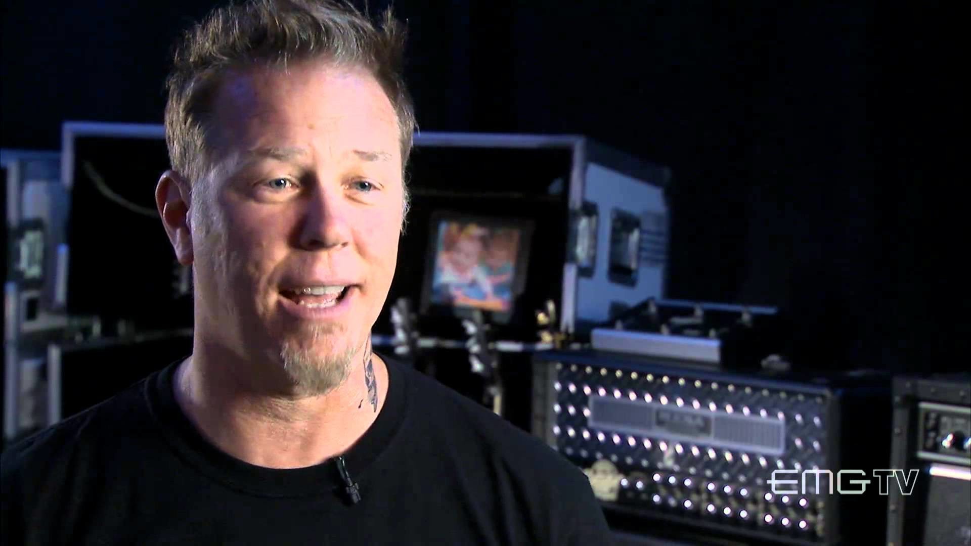 1920x1080 James Hetfield of Metallica talks about getting his signature tone with  EMGtv - YouTube