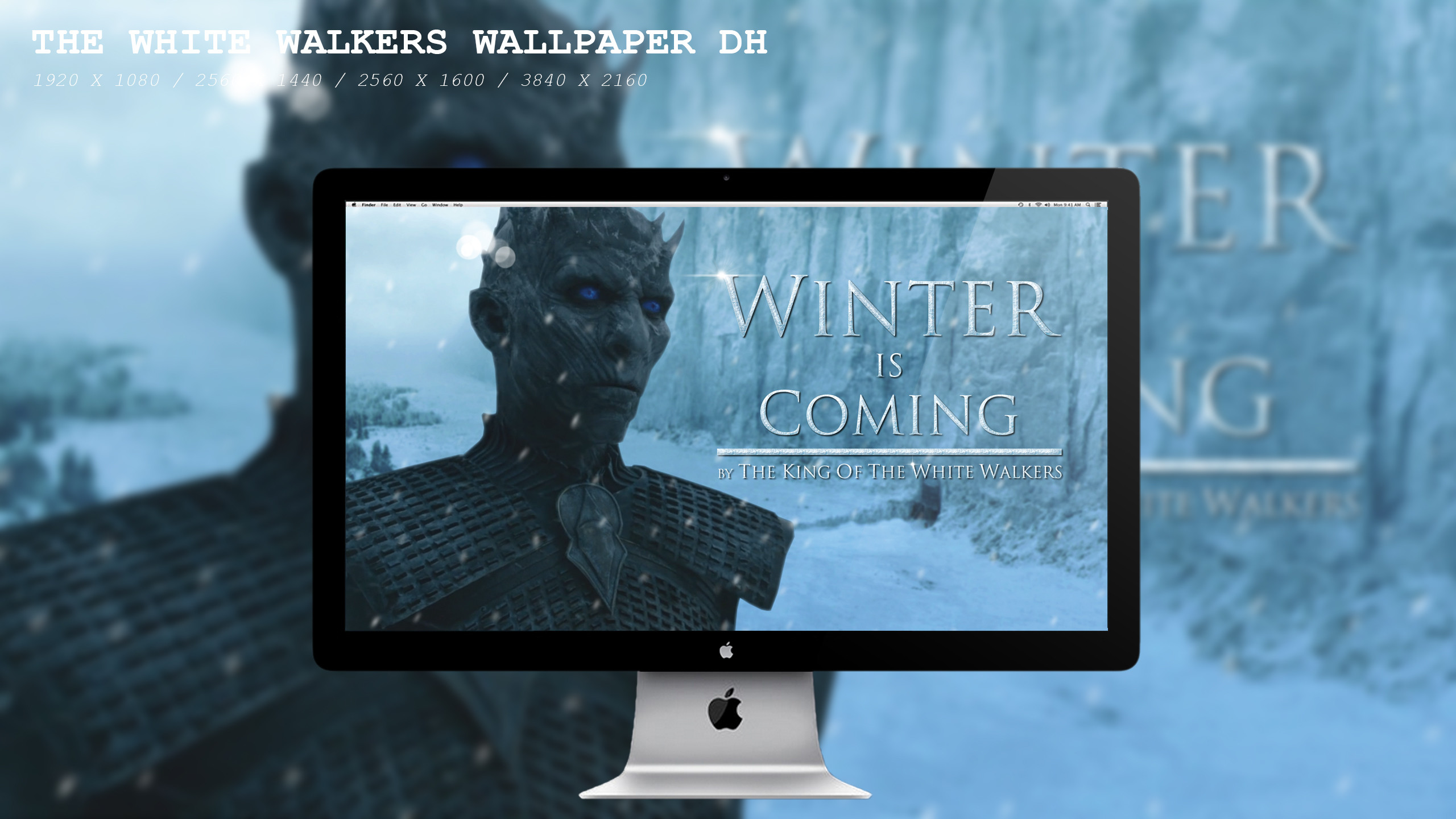 2560x1440 ... The White Walkers wallpaper DH by BeAware8