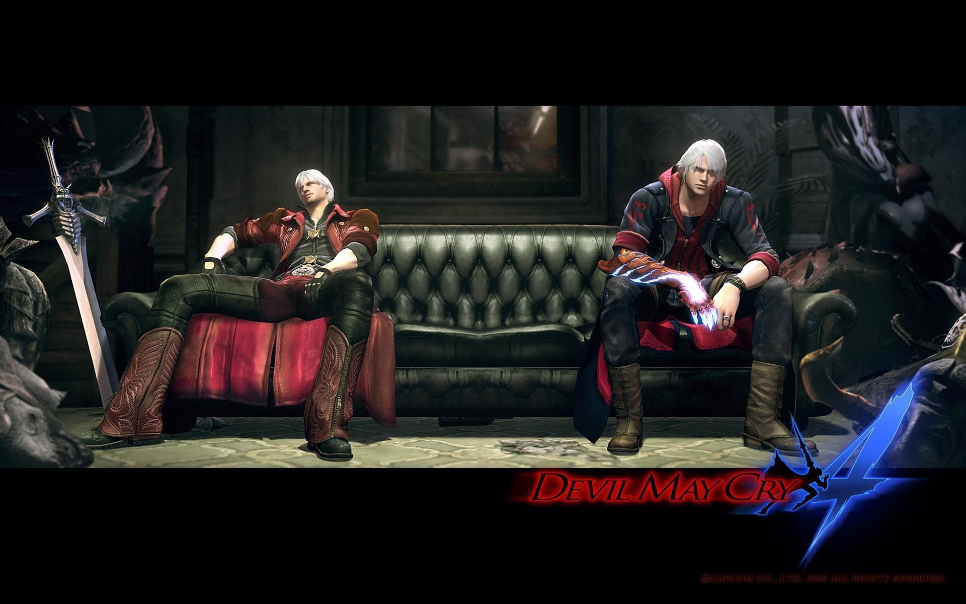 1920x1200 Devil May Cry 4 Wallpapers - Full HD wallpaper search