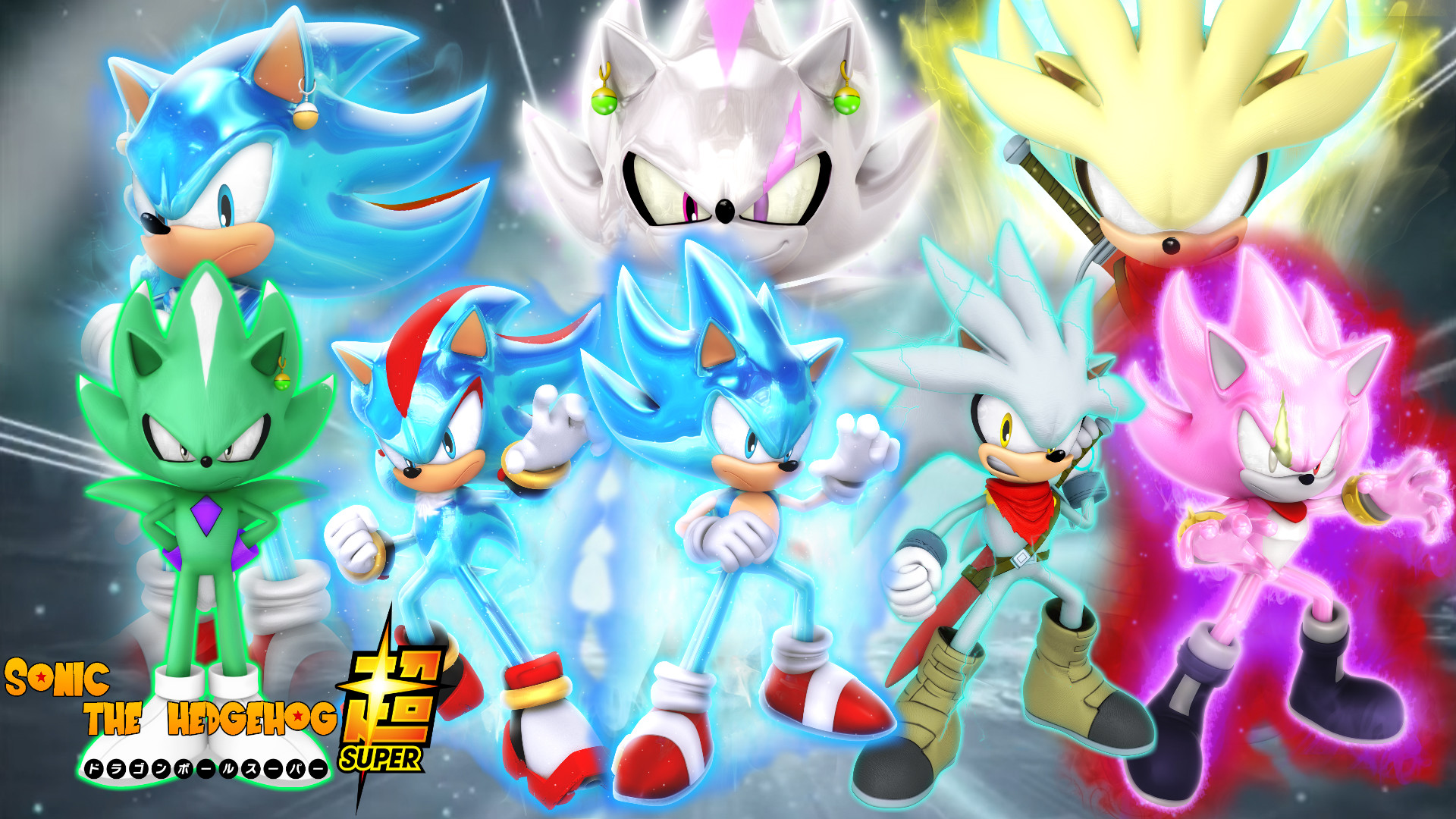 Cool Sonic Wallpapers  Wallpaper Cave