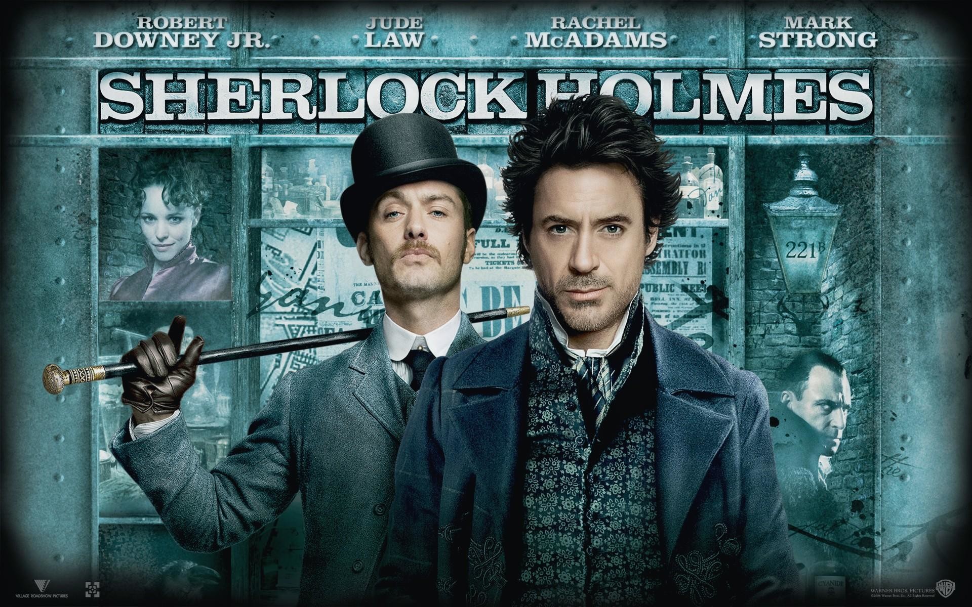 1920x1200 Sherlock Holmes hd wallpaper