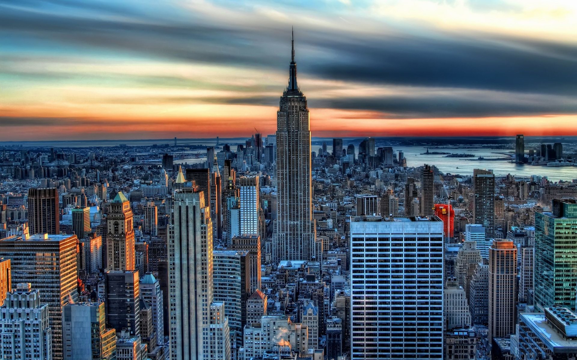 1920x1200 Empire State Building, New York City, New York, United States photos,  wallpapers