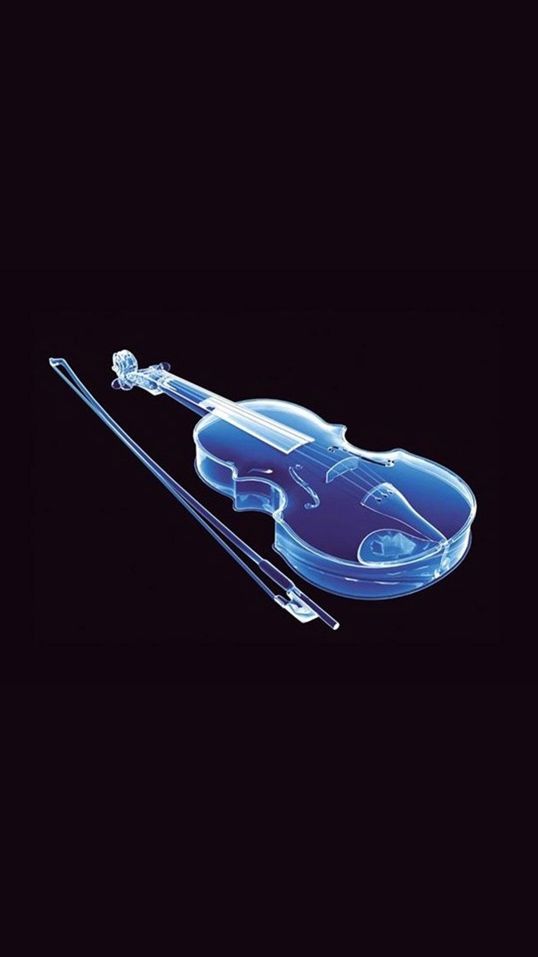 1080x1920 Wallpaper full hd 1080 x 1920 smartphone violin blue