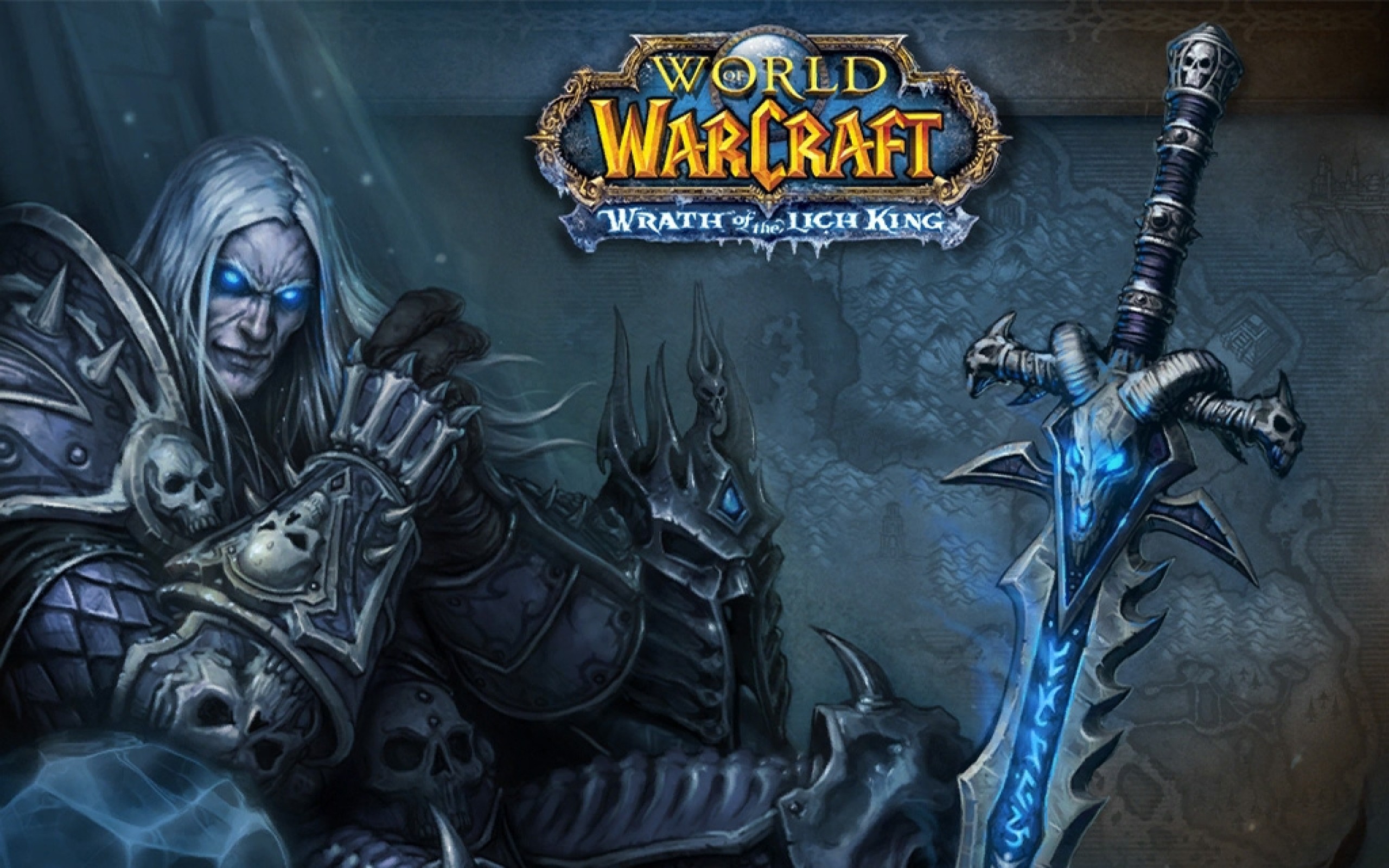 2560x1600 Video Game - World Of Warcraft: Wrath Of The Lich King Wallpaper
