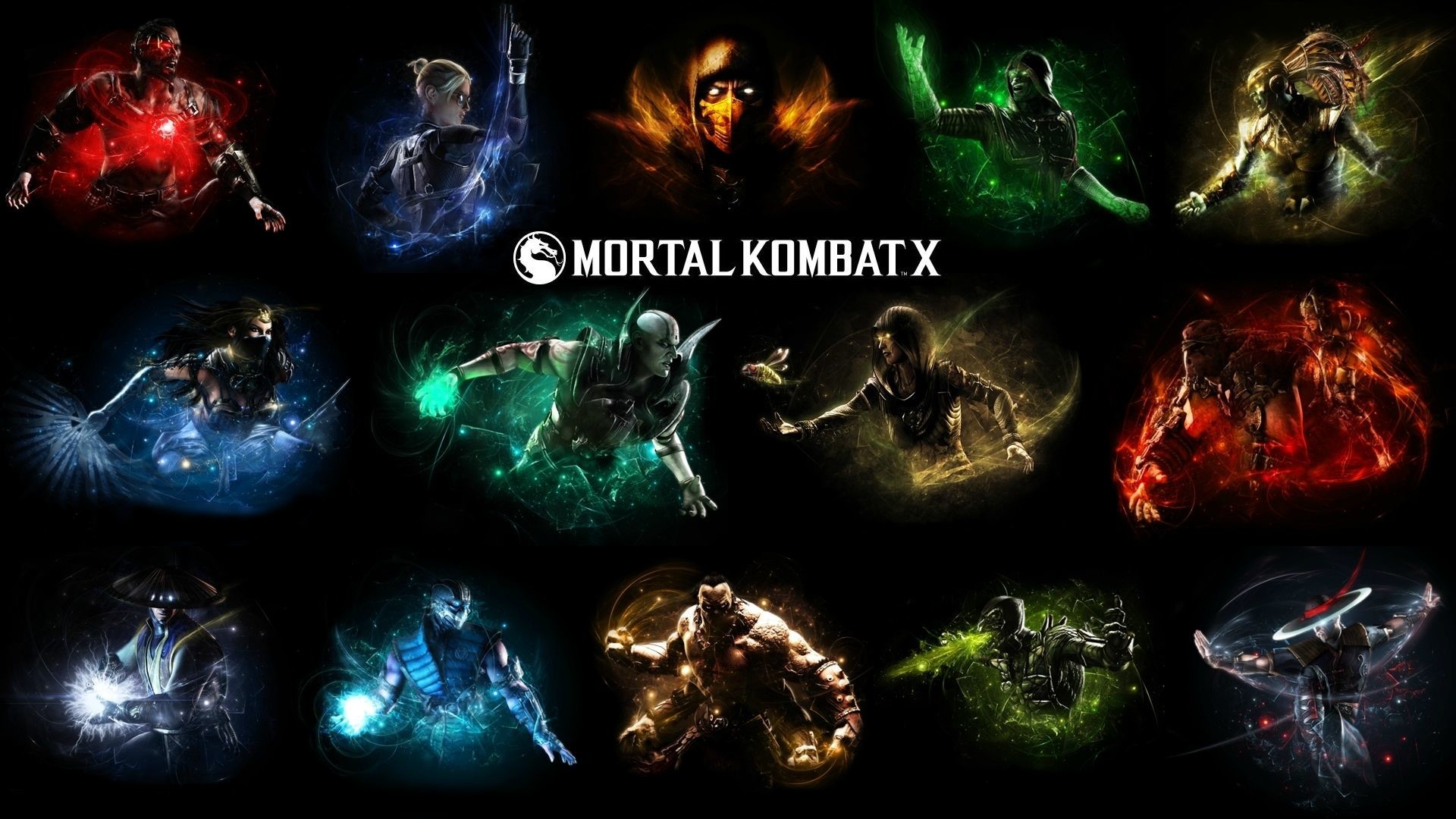 1920x1080 Gorgeous Mortal Kombat X Wallpaper | Full HD Pictures
