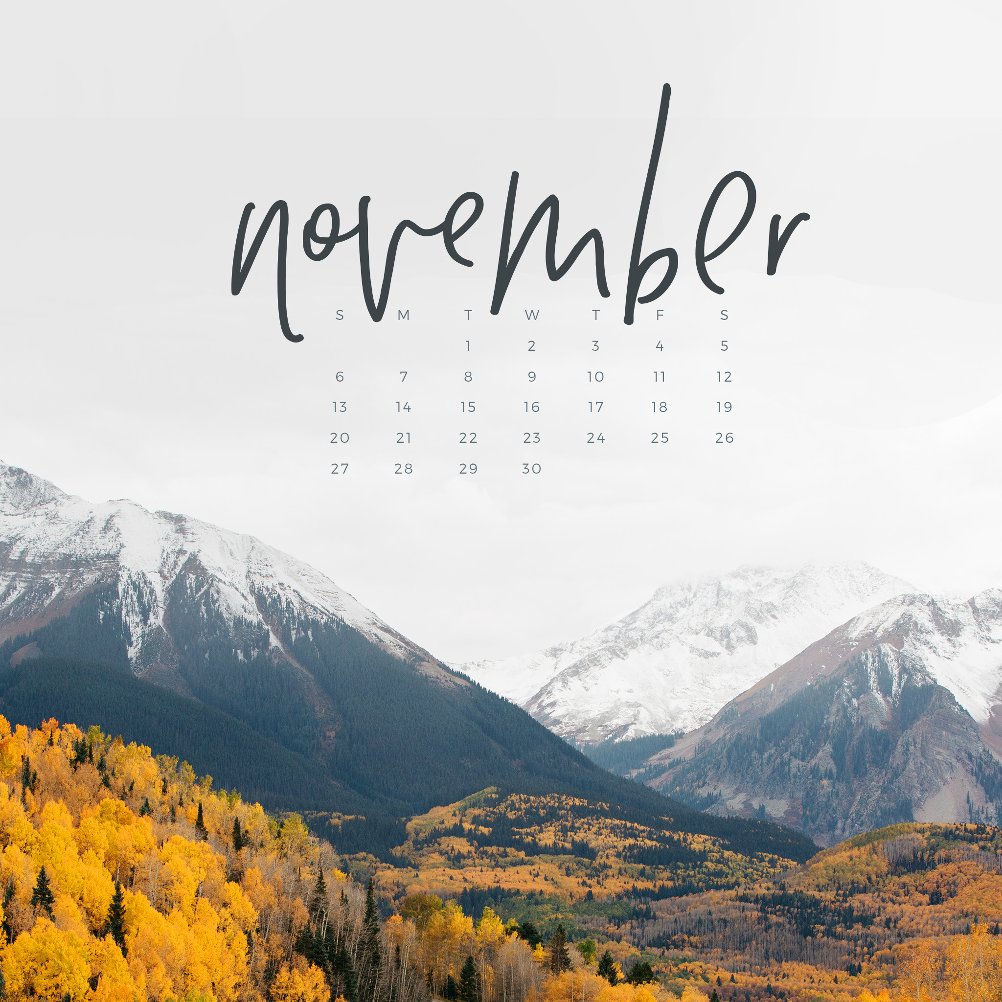 November Wallpaper Pictures (59+ images)