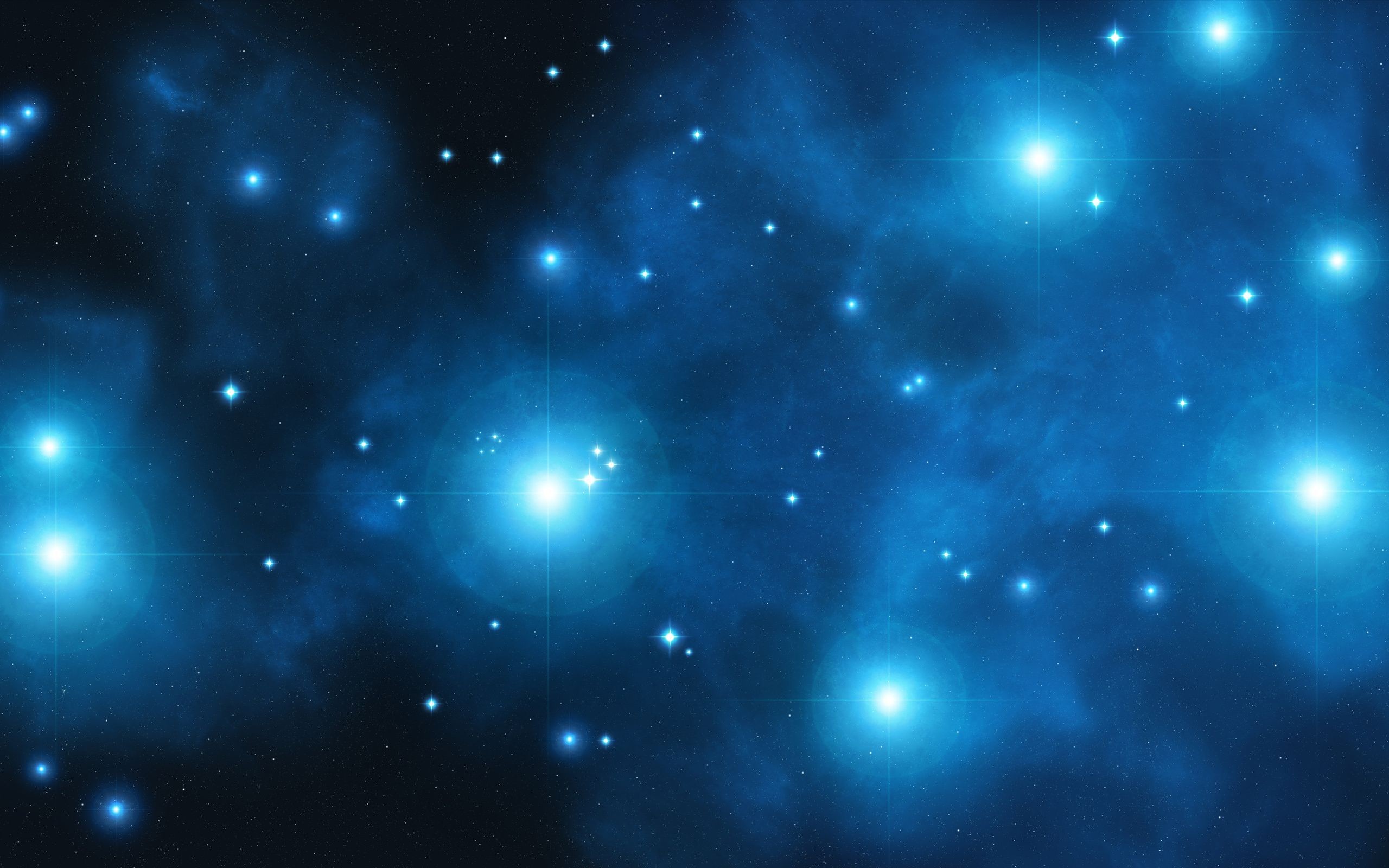 2560x1600  uranium, stars, beauty, light nights, the host of heaven .