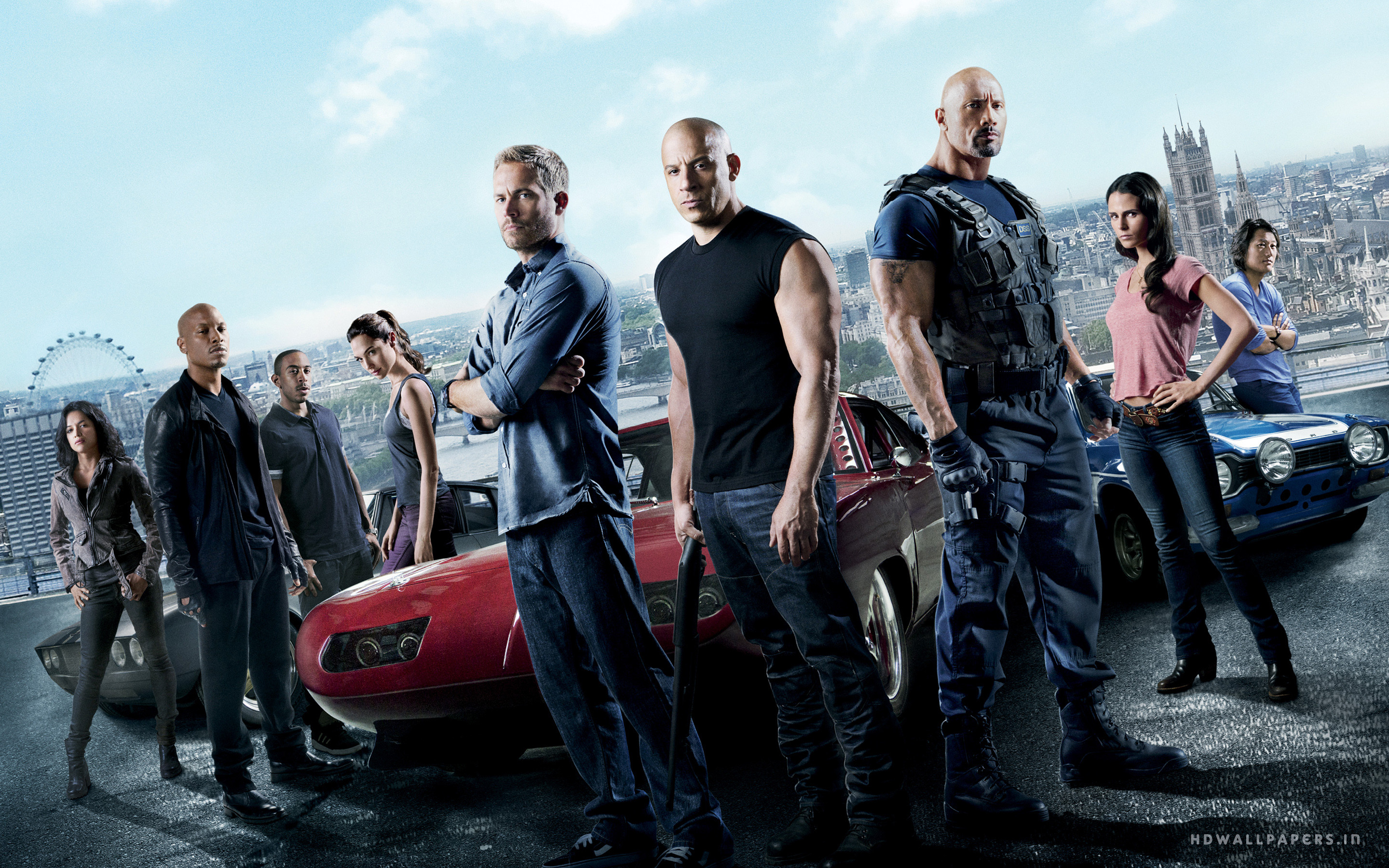 2880x1800 Fast and Furious 6