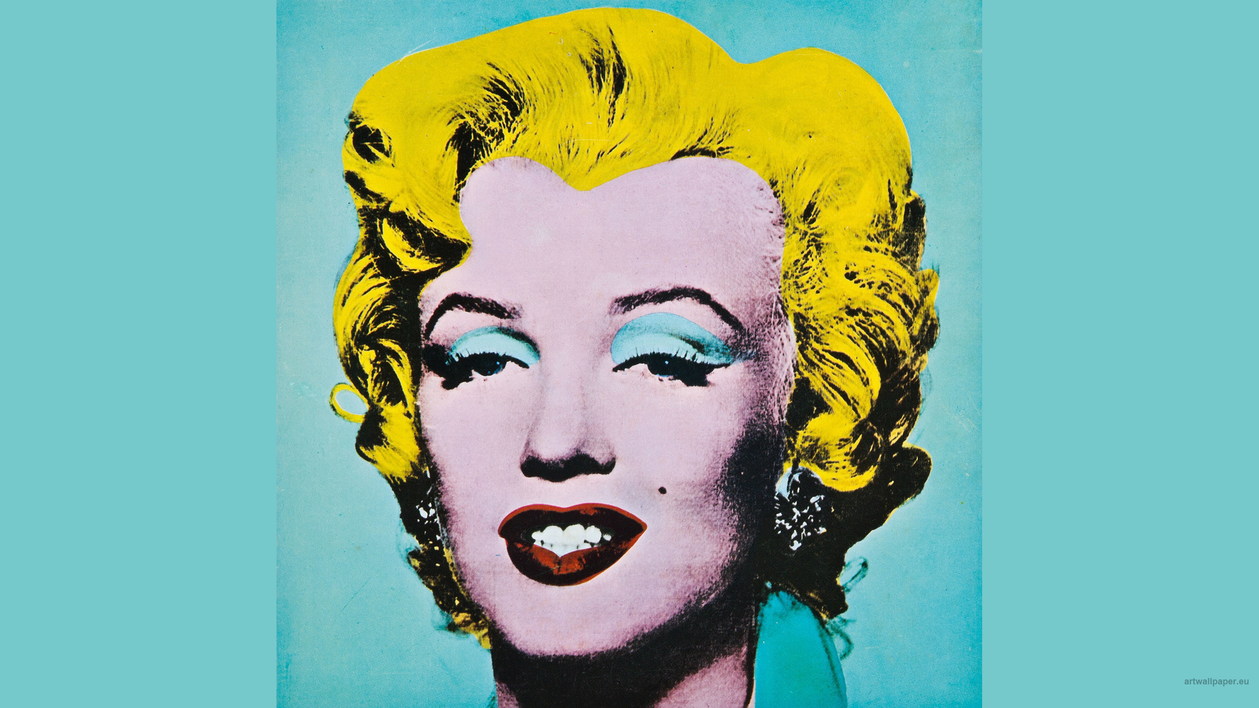 2560x1440 Marilyn Monroe Andy Warhol Wallpaper HD