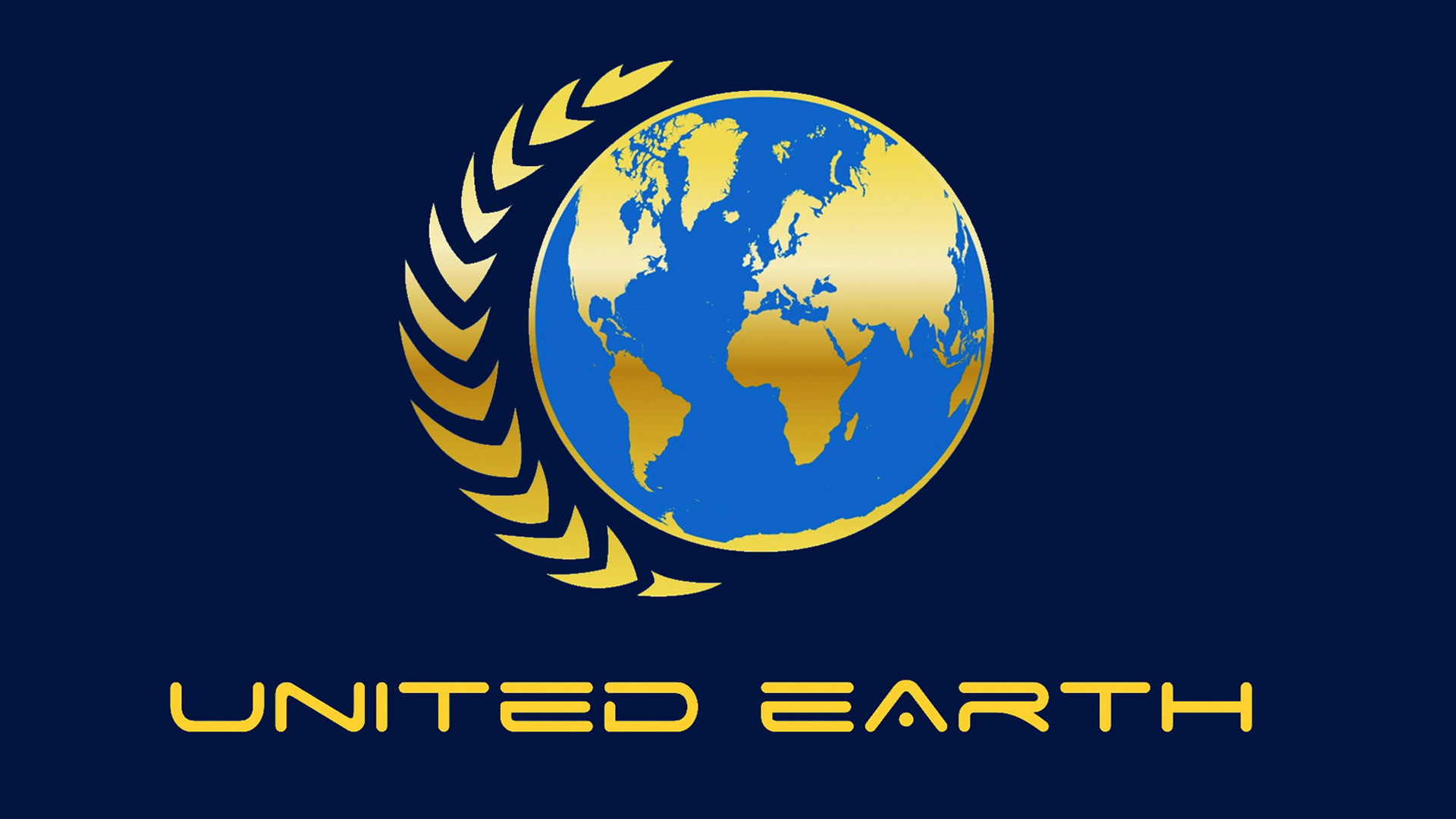 1920x1080 United Earth logo Wallpaper #990