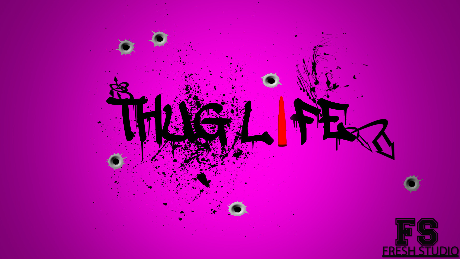 1920x1080 freshofficial 0 0 ThugLife Graffiti wallpaper HD by freshofficial