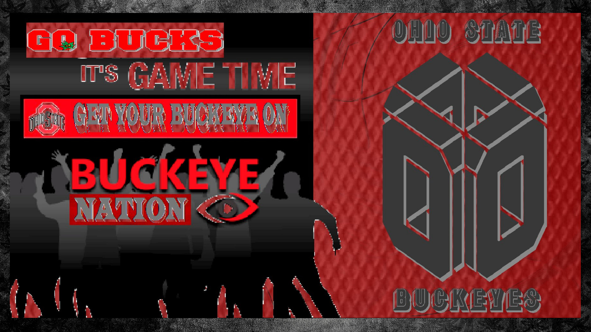 1920x1080 Ohio State Buckeyes images go bucks it's game time HD wallpaper and  background photos