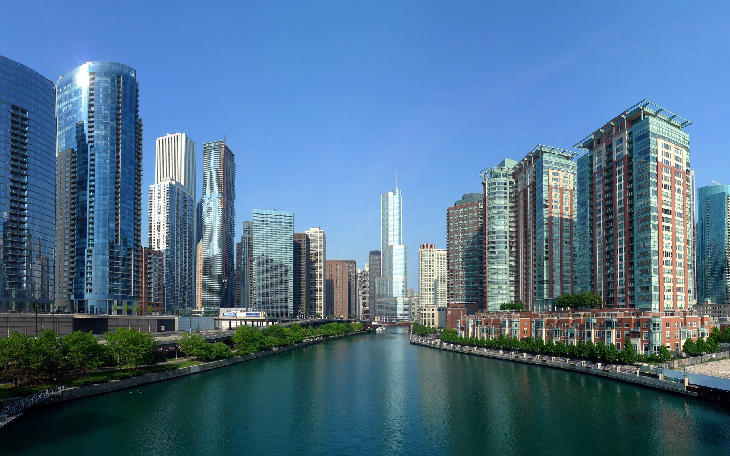 2560x1600 Chicago Download Chicago desktop wallpaper