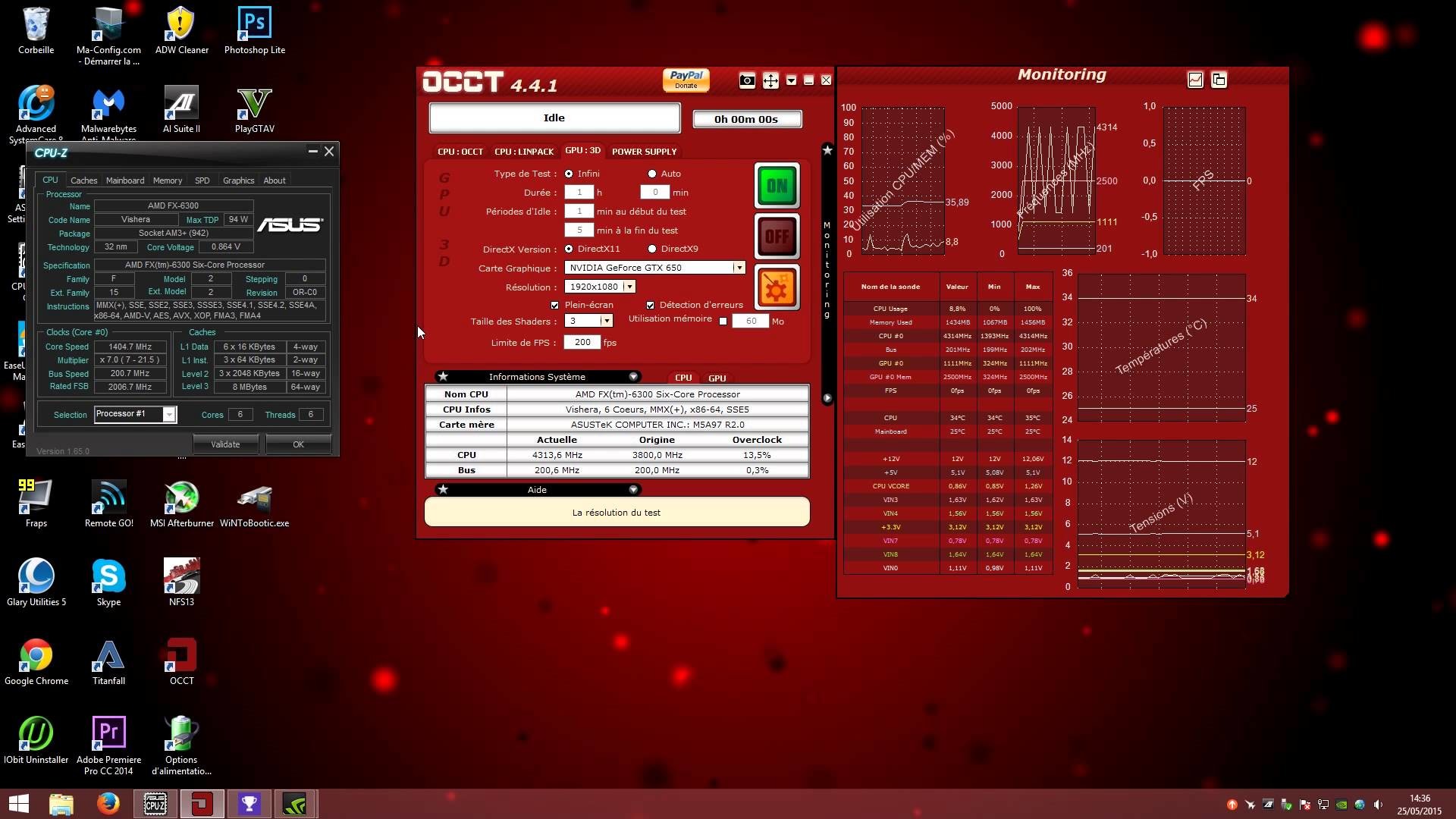 1920x1080 [TUTO] Overclocker son AMD FX 6300 ou autres processeurs