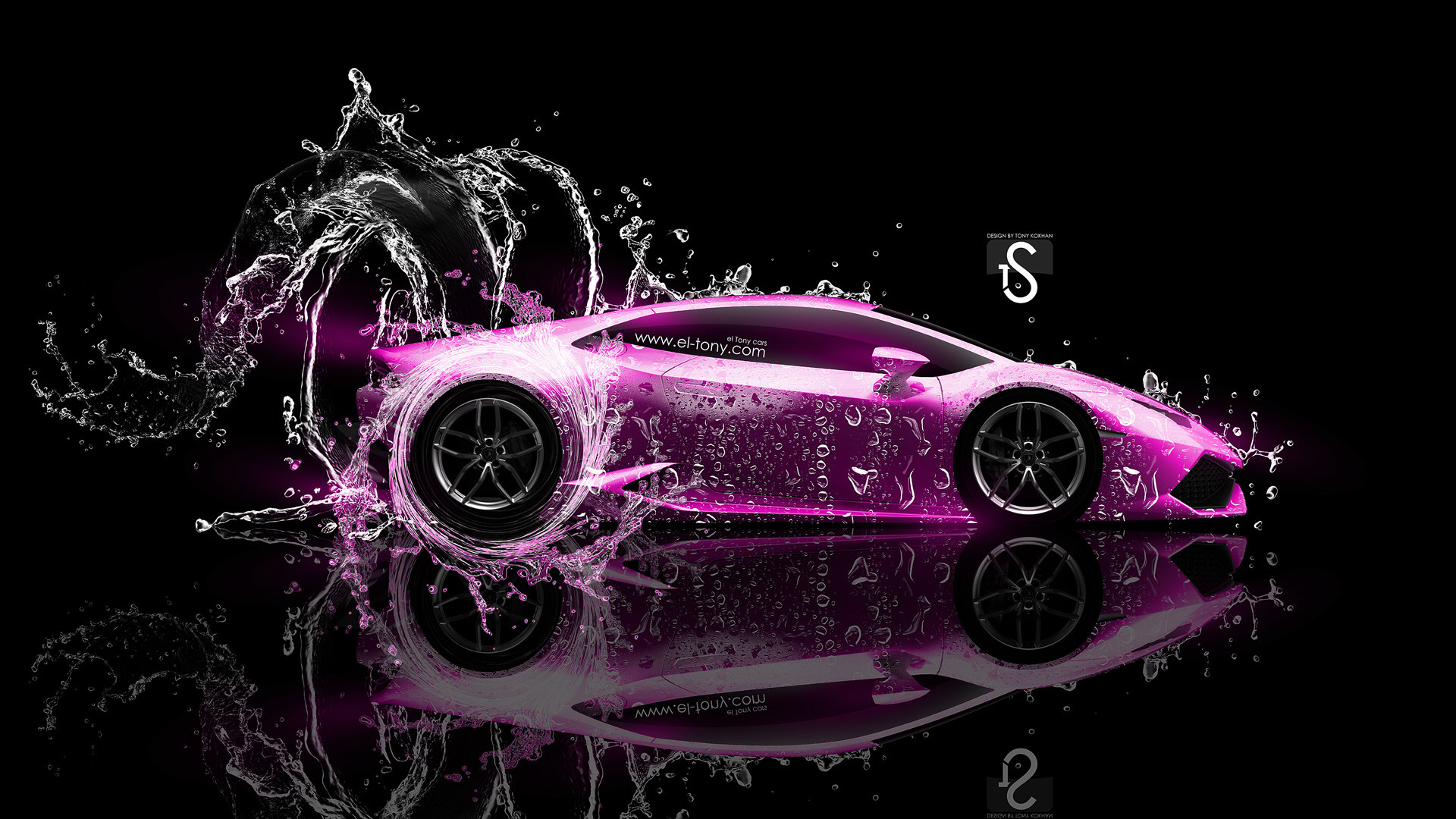 1920x1080 2015 Lamborghini Huracan 3D Ultra High Resolution Wallpapers -  http://wallucky.com