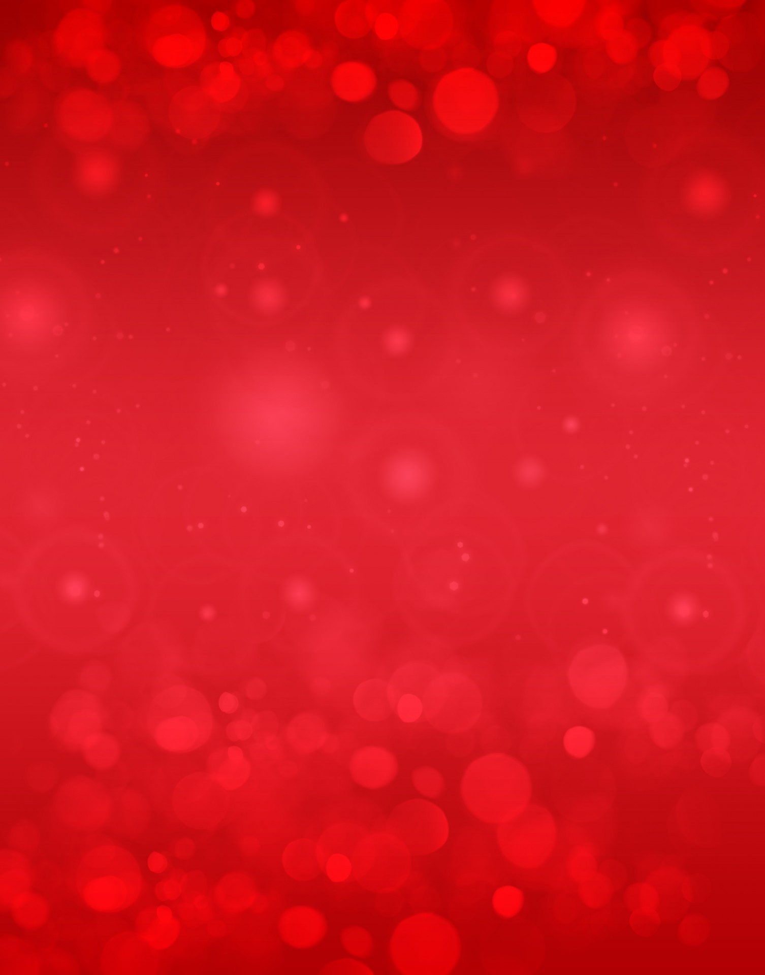 1506x1920 Red Bokeh Christmas Background