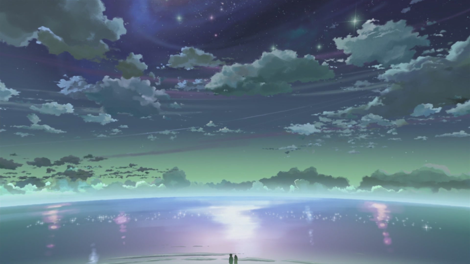 1920x1080 Tags: Anime, 5 Centimeters Per Second, HD Wallpaper, Facebook Cover,  Wallpaper