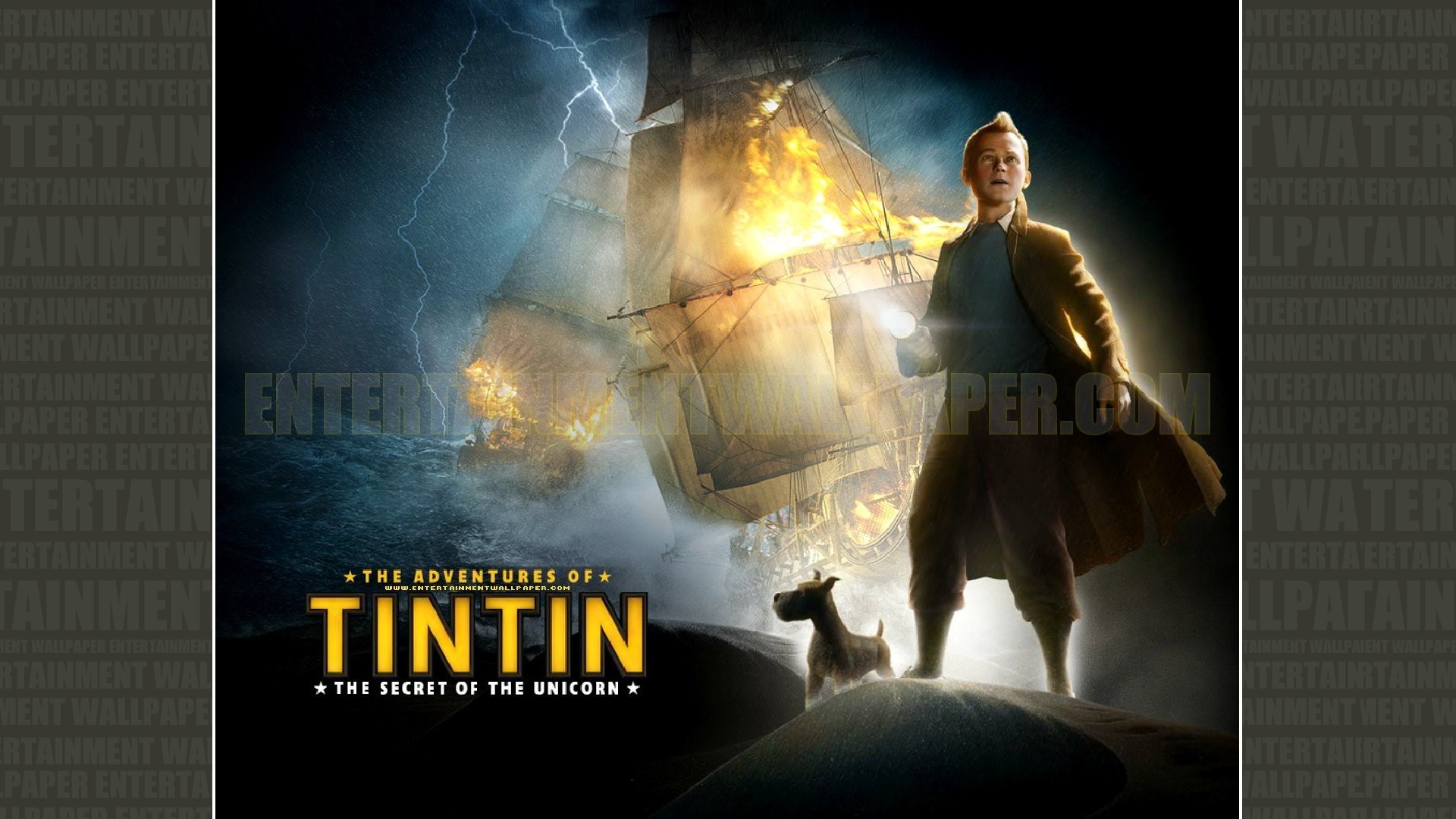 1920x1080 The Adventures of Tintin: The Secret of the Unicorn Wallpaper - Original  size, download