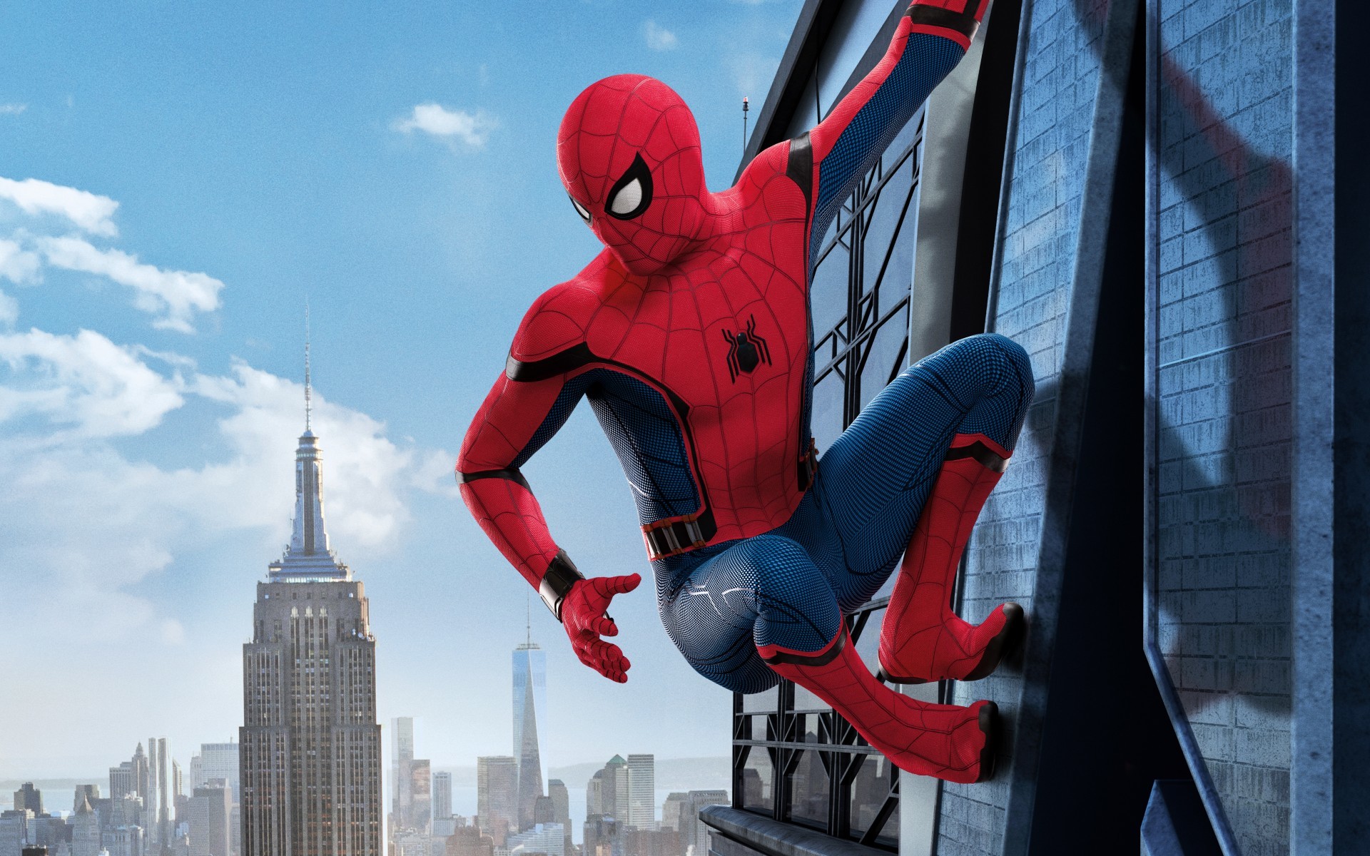 1920x1200 Movies / Spider-Man: Homecoming Wallpaper