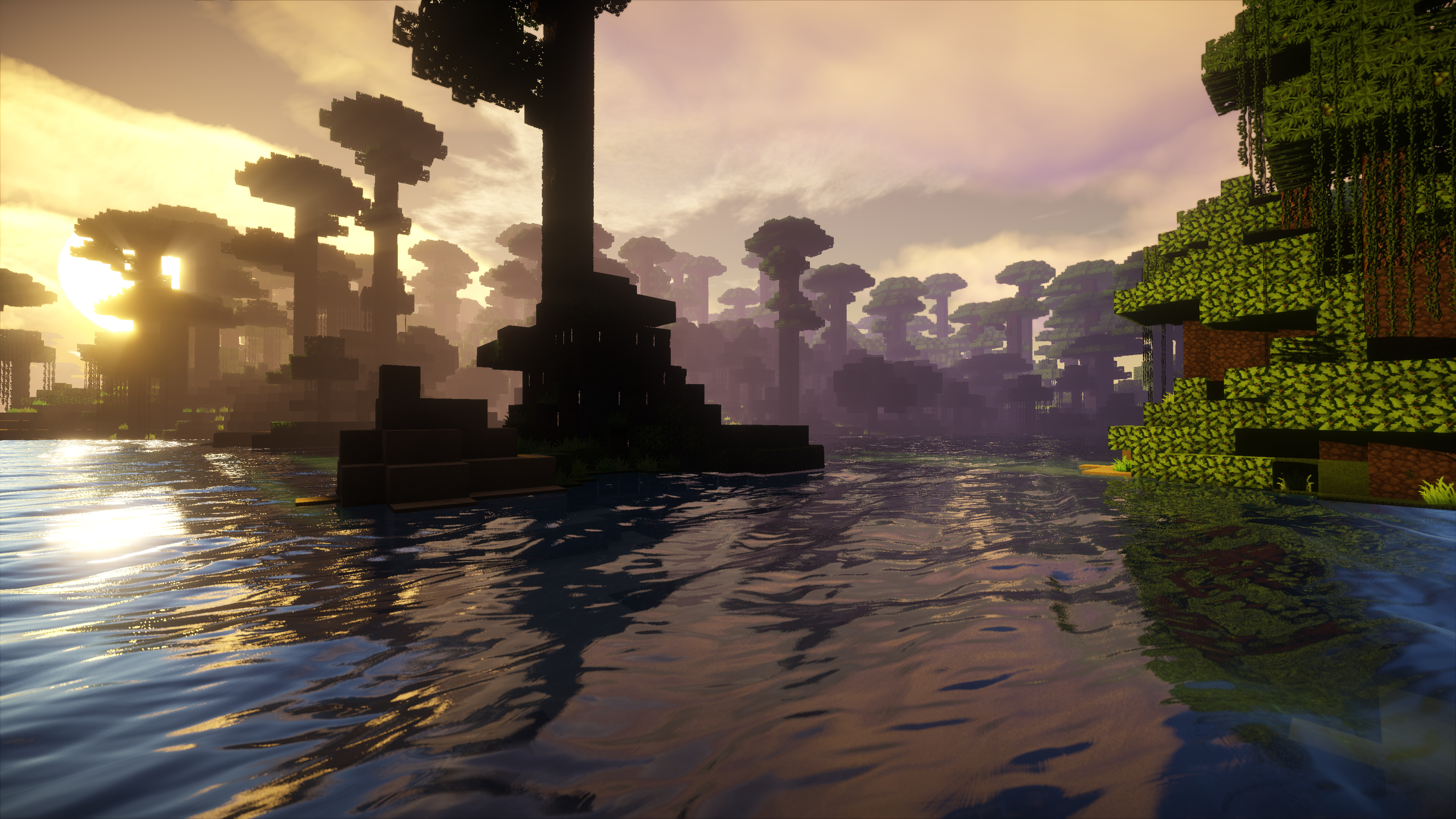 47 Minecraft Shaders Wallpaper HD  WallpaperSafari