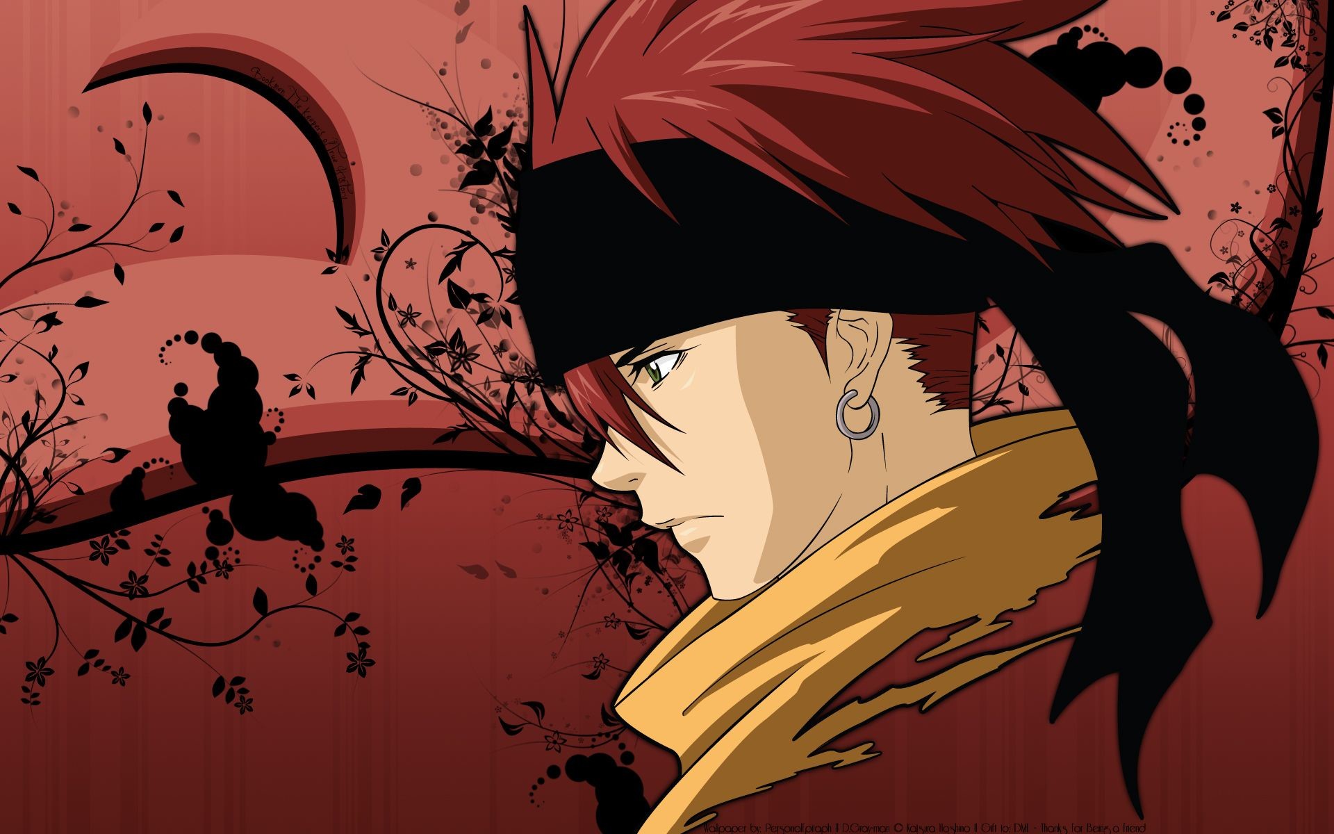 1920x1200 Lavi from: D.Gray-Man