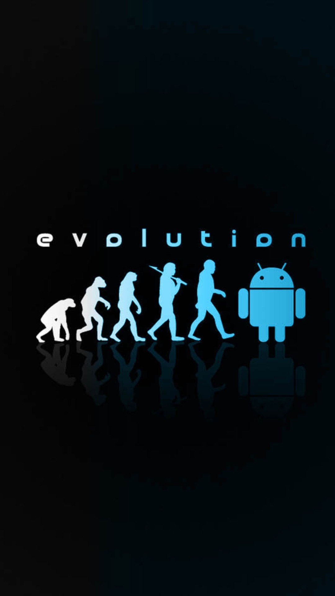 1080x1920 Android Evolution #android #wallpaper