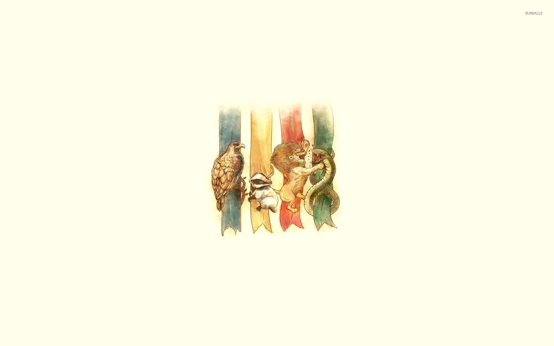 1920x1200 Hogwarts houses - Harry Potter wallpaper  jpg