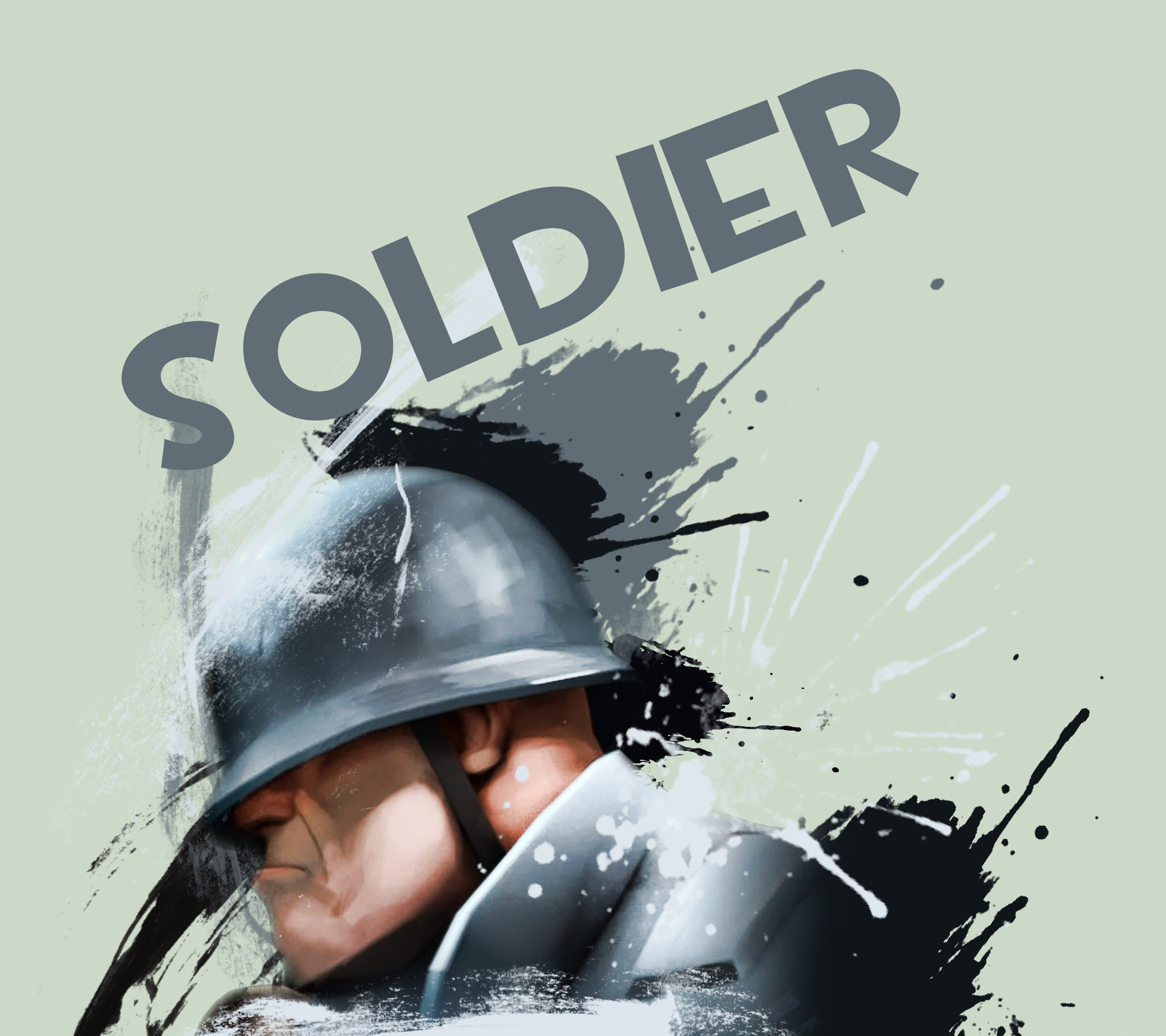 2160x1920 Soldier - Team Fortress 2 Wallpaper
