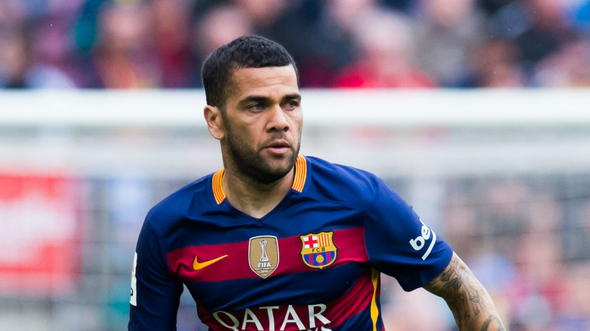 1920x1080 Farewell Dani Alves - Messi's chief assistant and the best full-back in  Barcelona's history