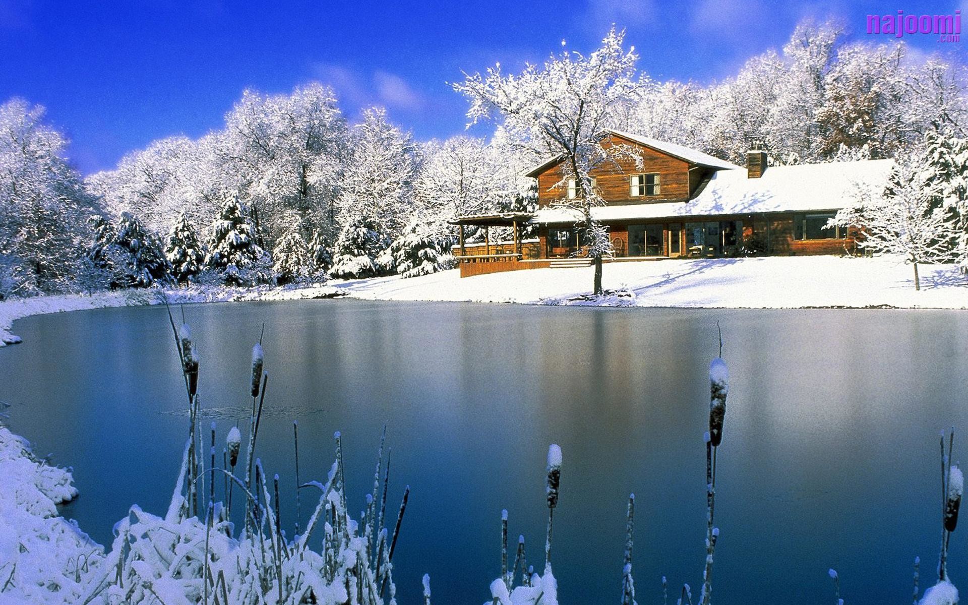 1920x1200 Wallpapers For > Beautiful Snow Nature Wallpapers